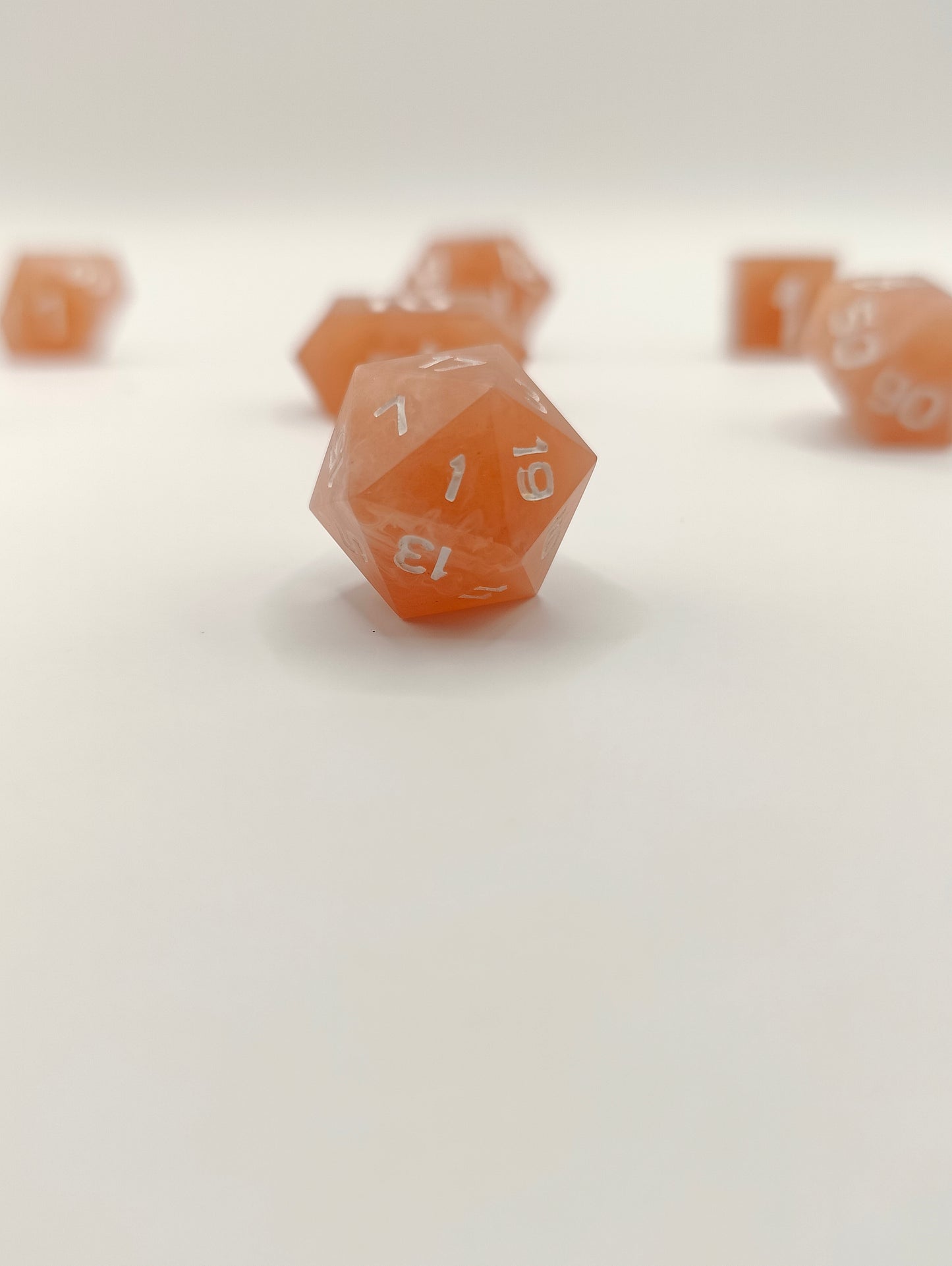 Mini dice set: Turkish delight