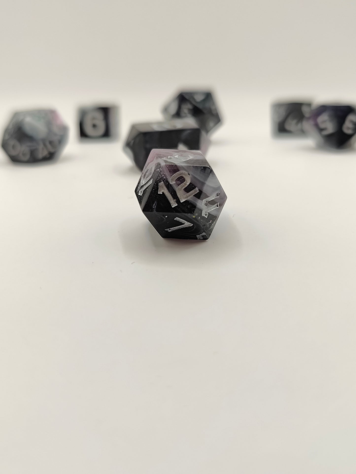 Mini dice set: Galactic cows