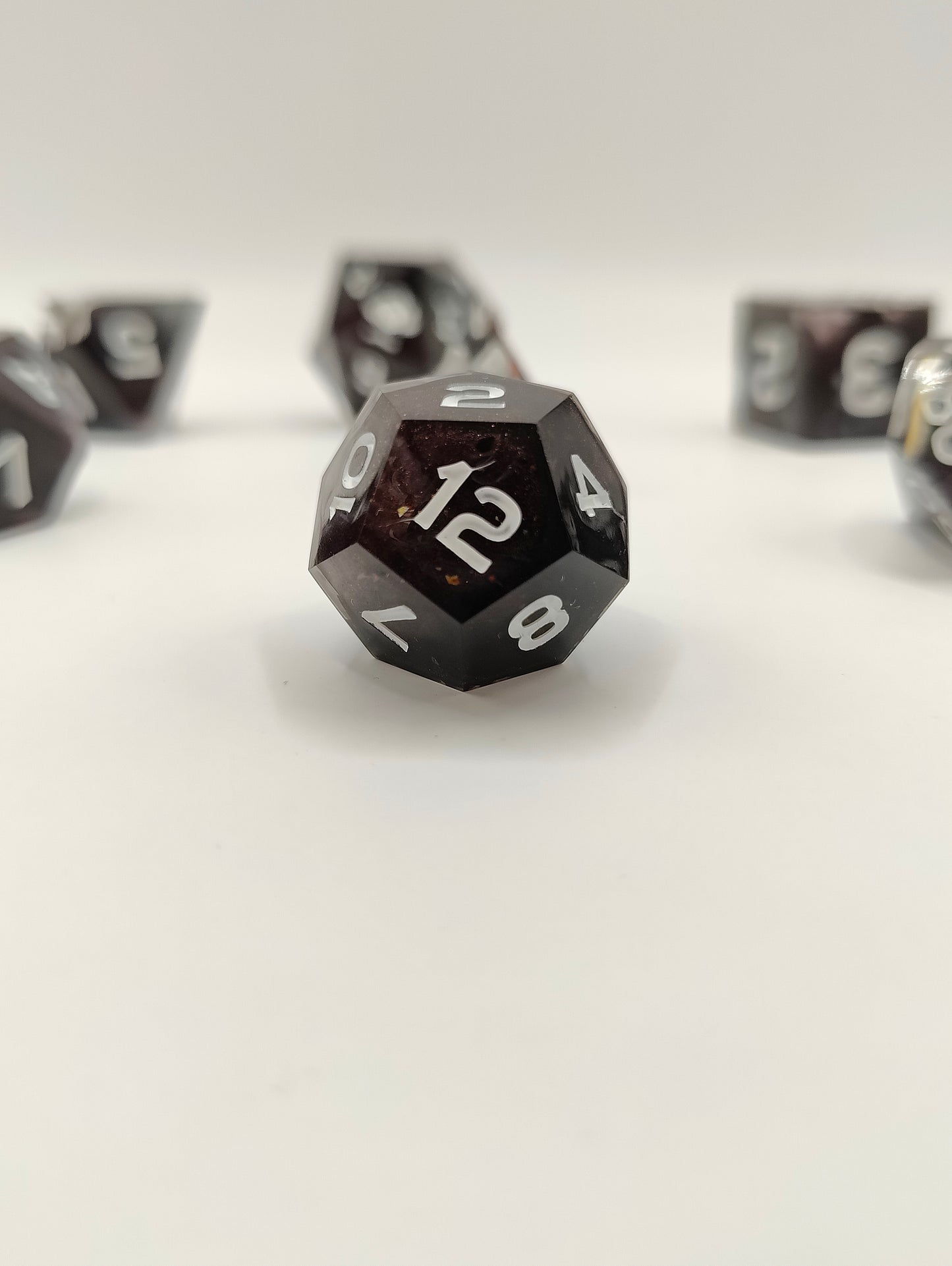 Handmade dice set: Astral sea