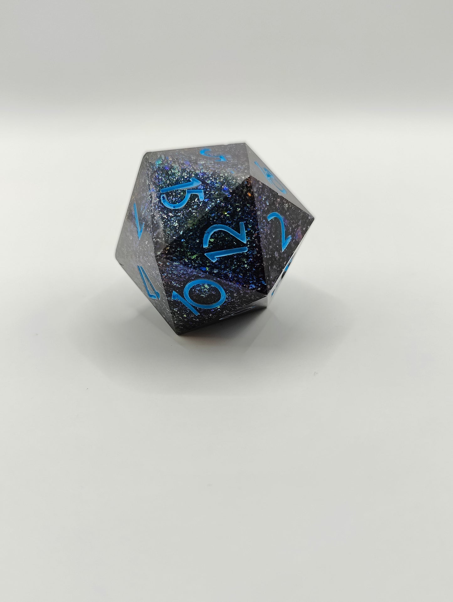 Handmade 30 mm D20: Shifting galaxies