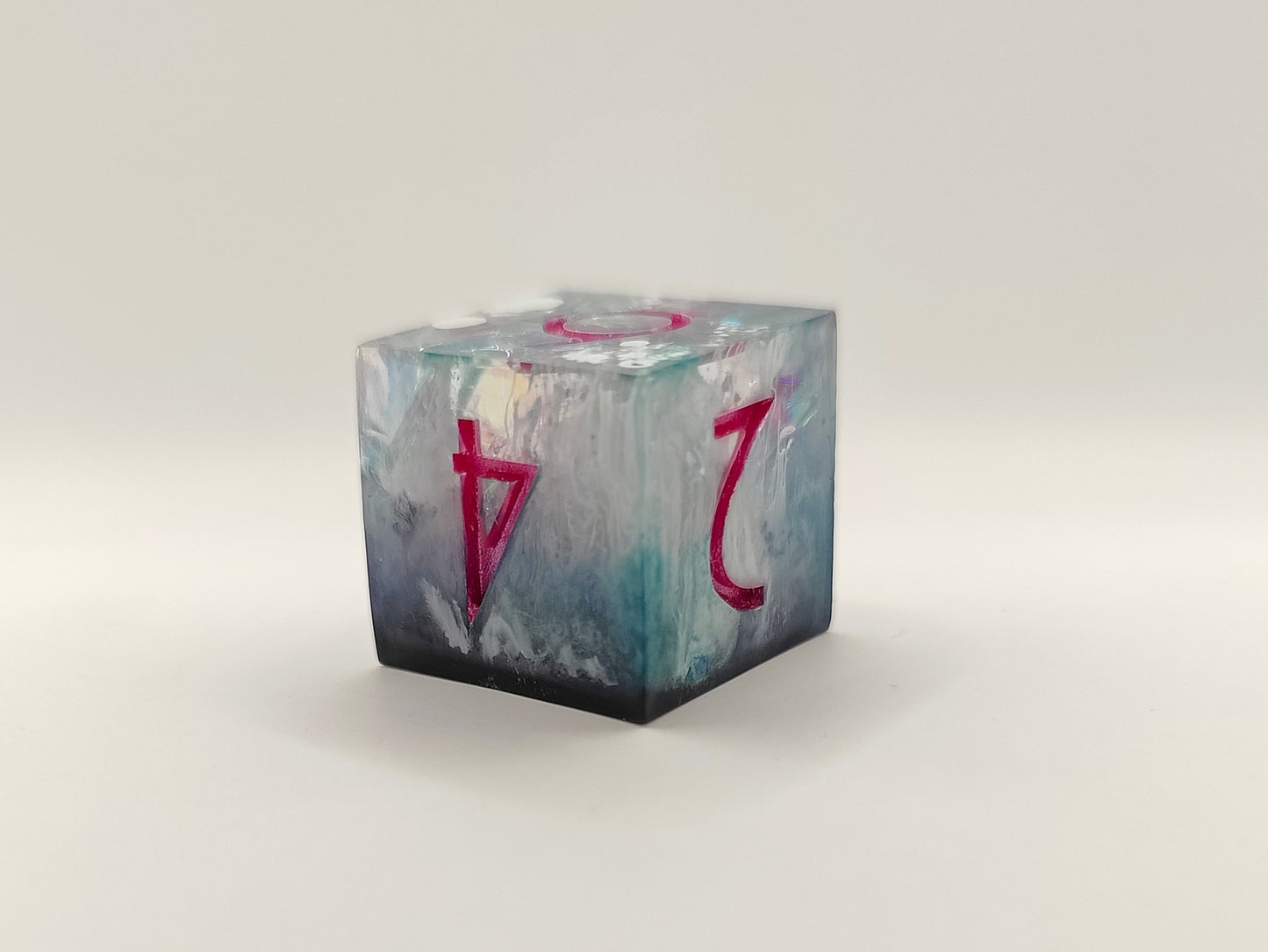 Handmade single D6: Mistborn