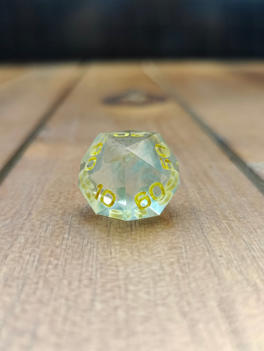 Handmade single D100: Faded knowledge