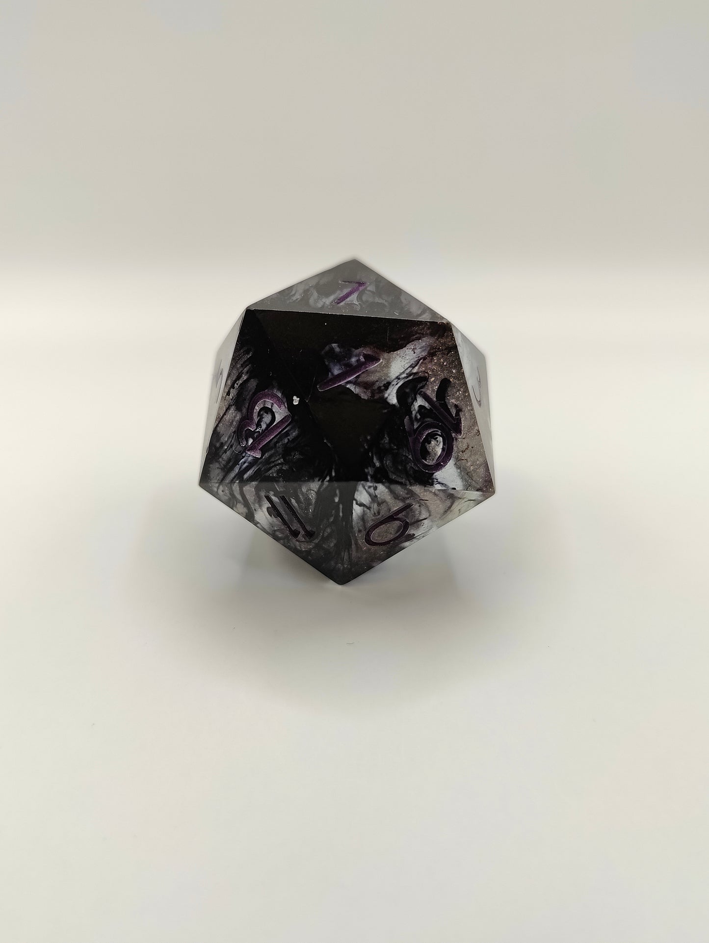 Handmade 30 mm D20: Faerie fire