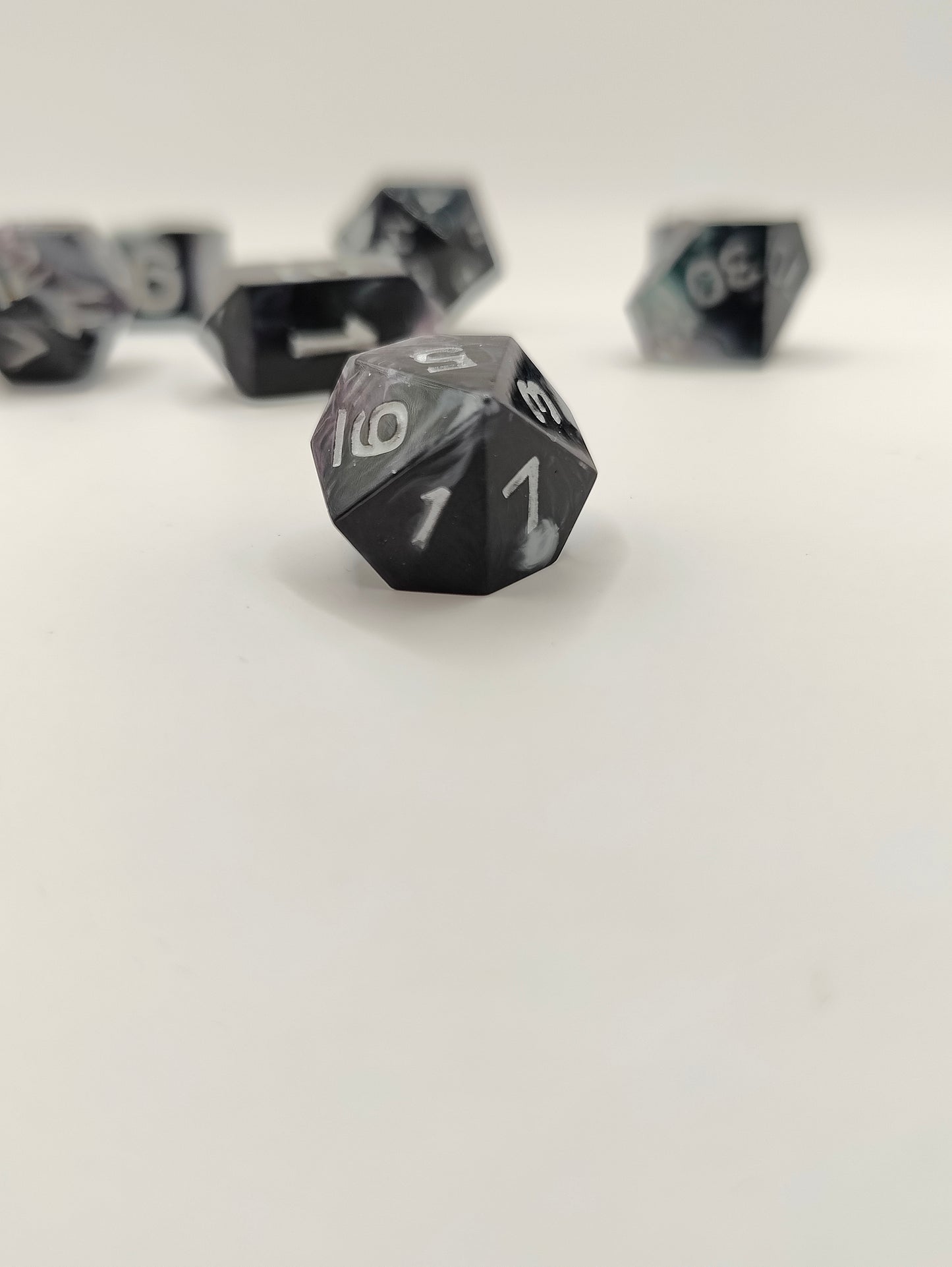 Mini dice set: Galactic cows