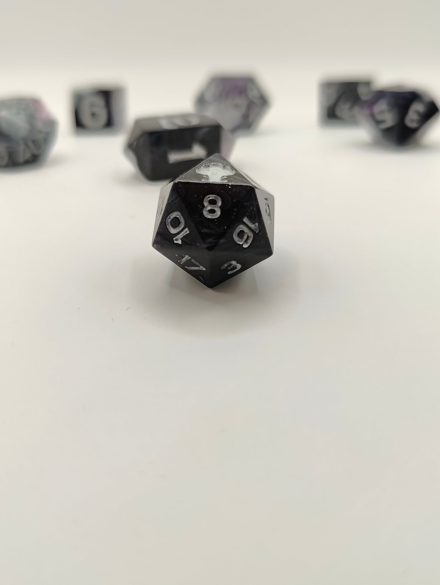 Mini dice set: Galactic cows