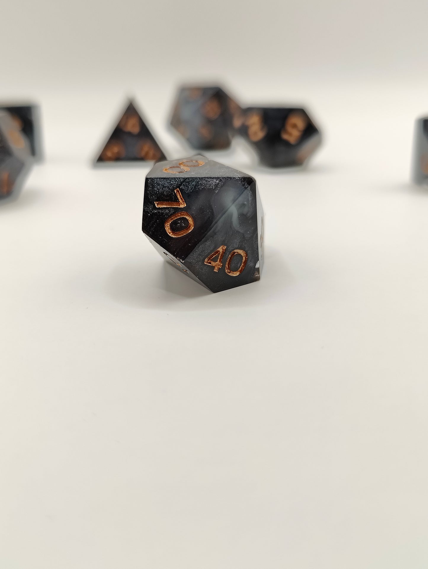 Handmade dice set: The expedition
