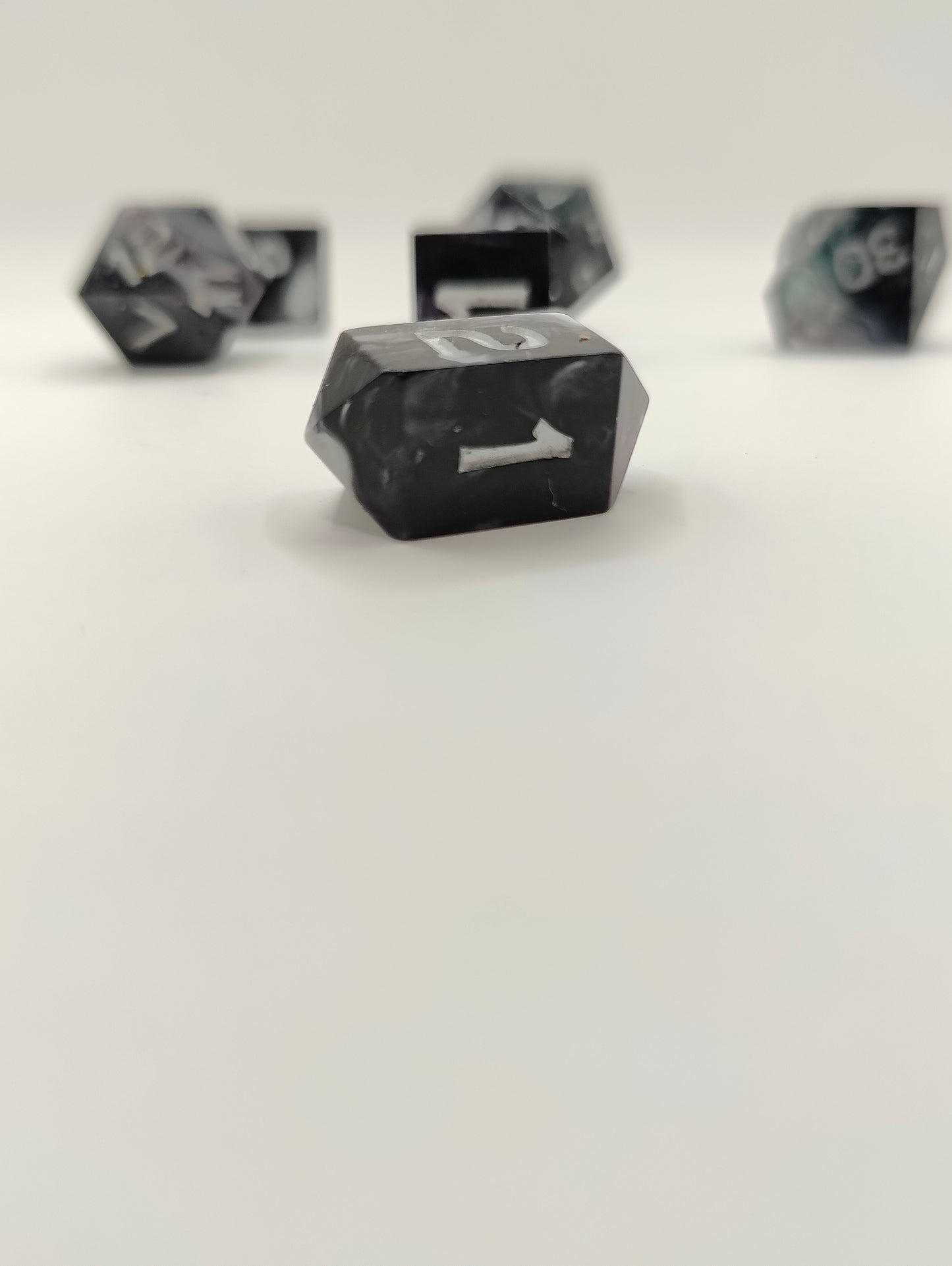 Mini dice set: Galactic cows