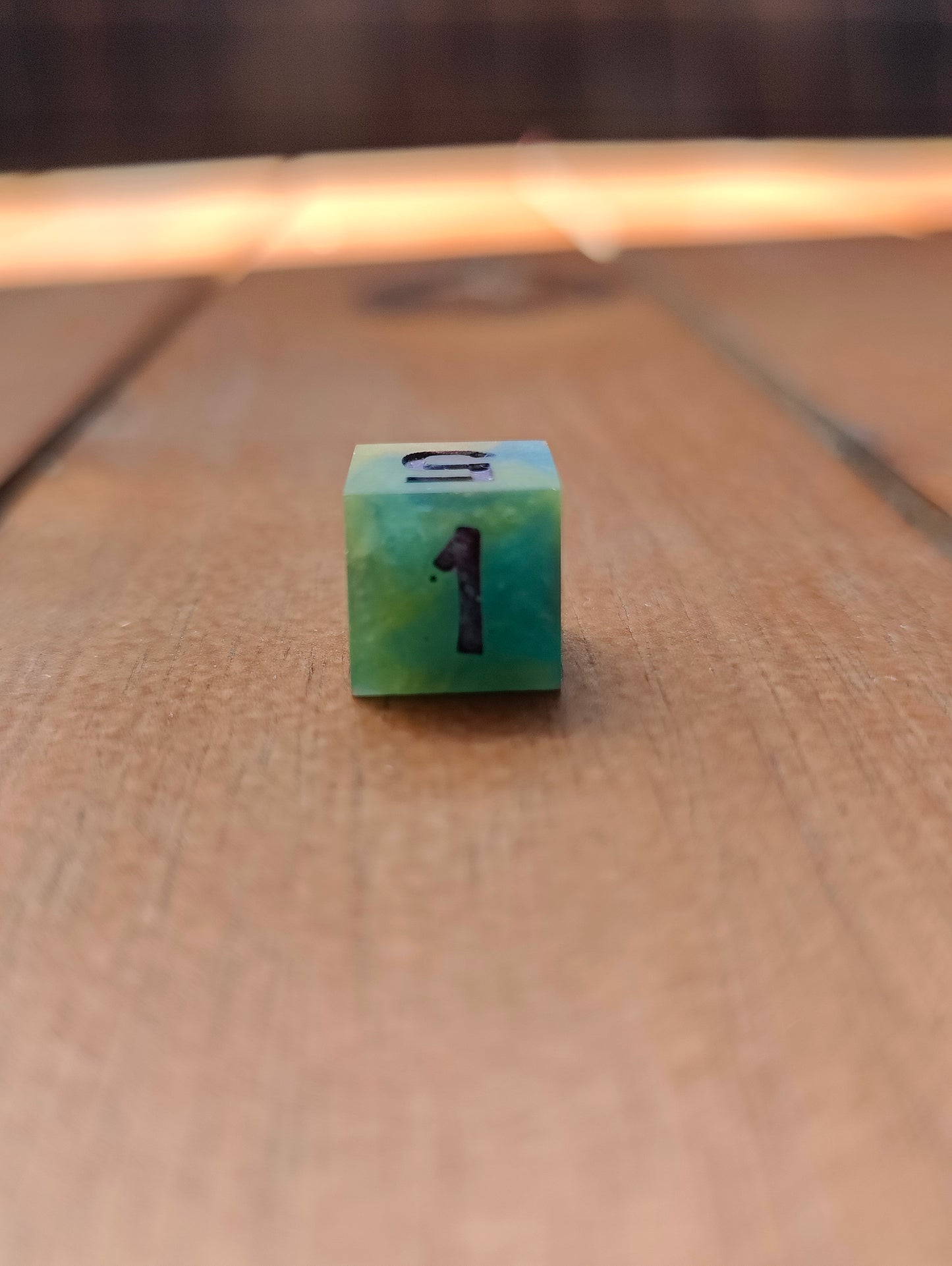 Handmade mini Single D6: Willowshade
