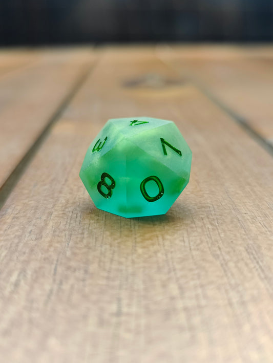 Handmade single D10: Poison breath