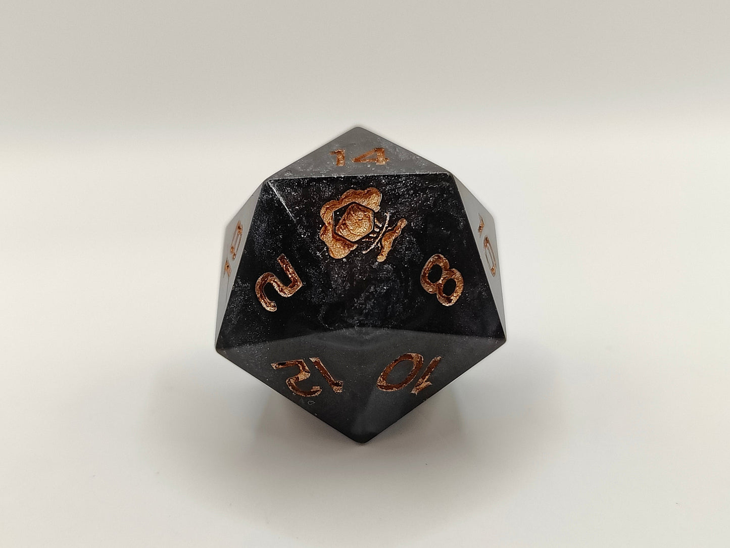 Handmade single D20: The expedition