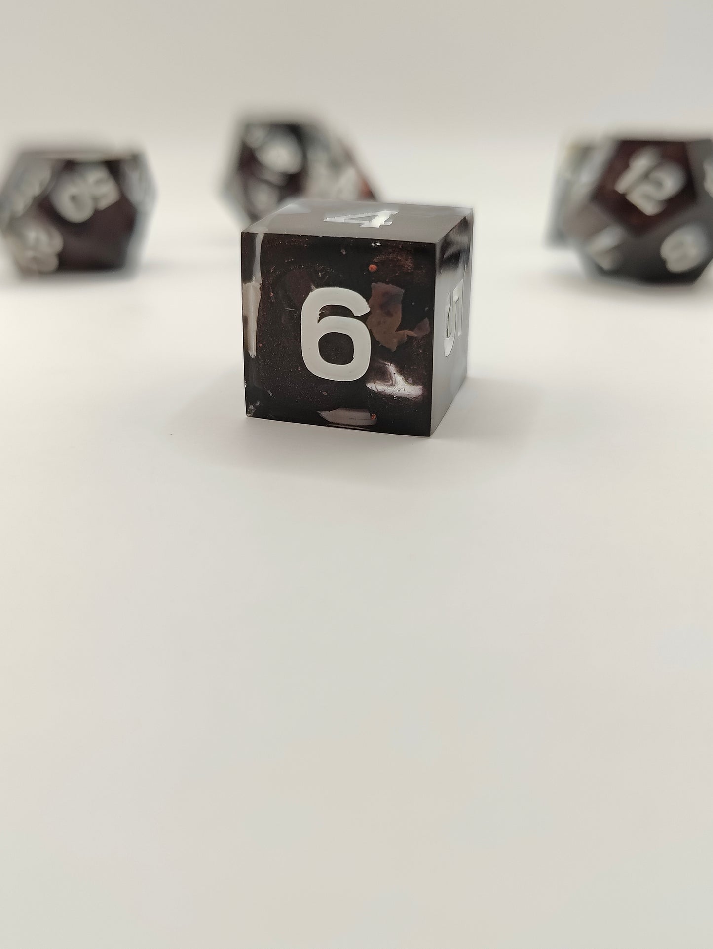 Handmade dice set: Astral sea