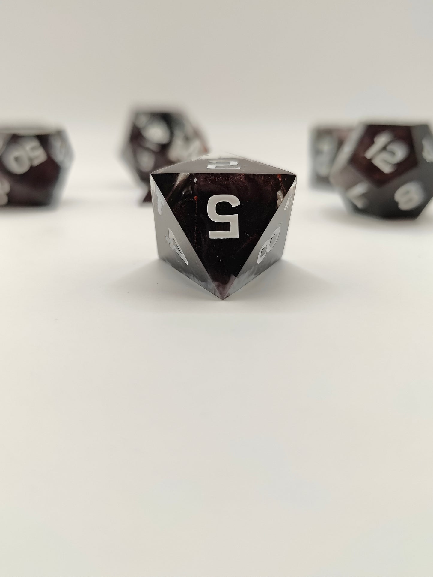 Handmade dice set: Astral sea