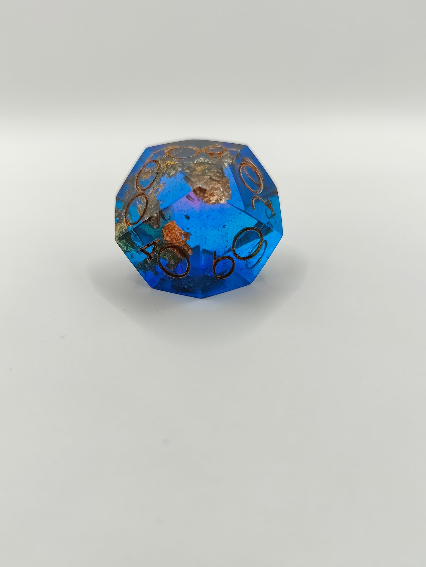 Handmade single D100: Sunken treasure