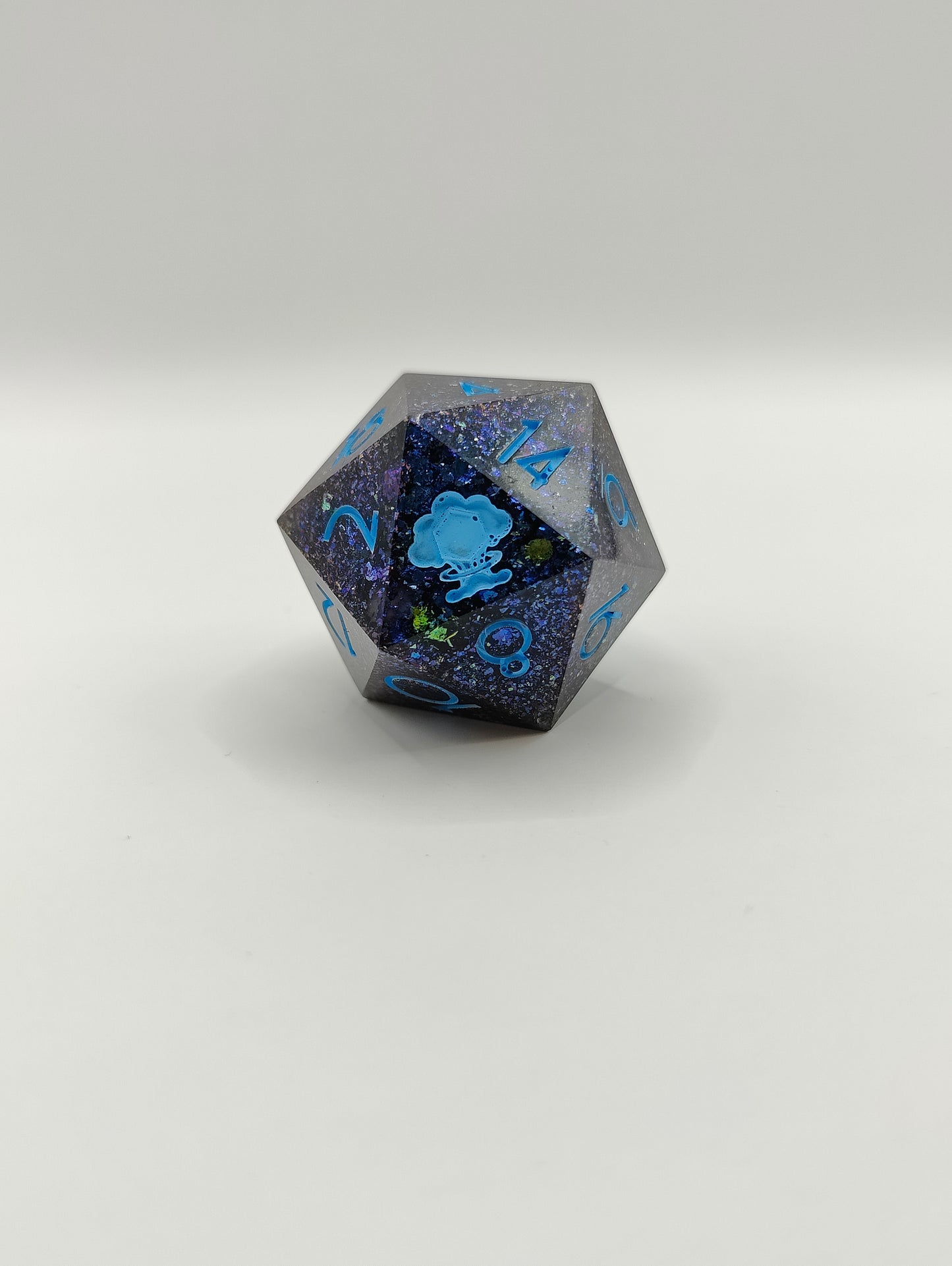 Handmade 30 mm D20: Shifting galaxies