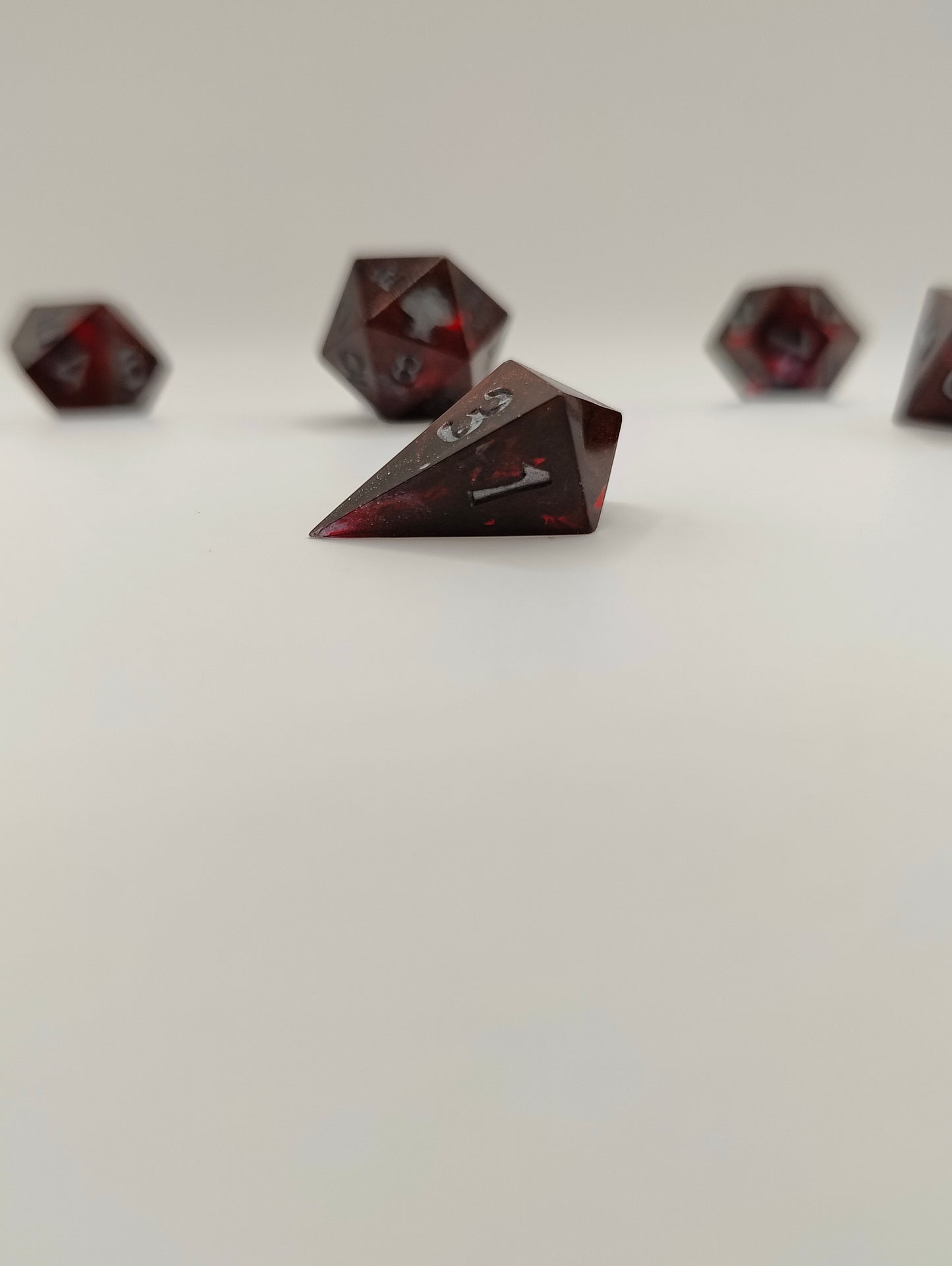 Mini dice set: Your strength within