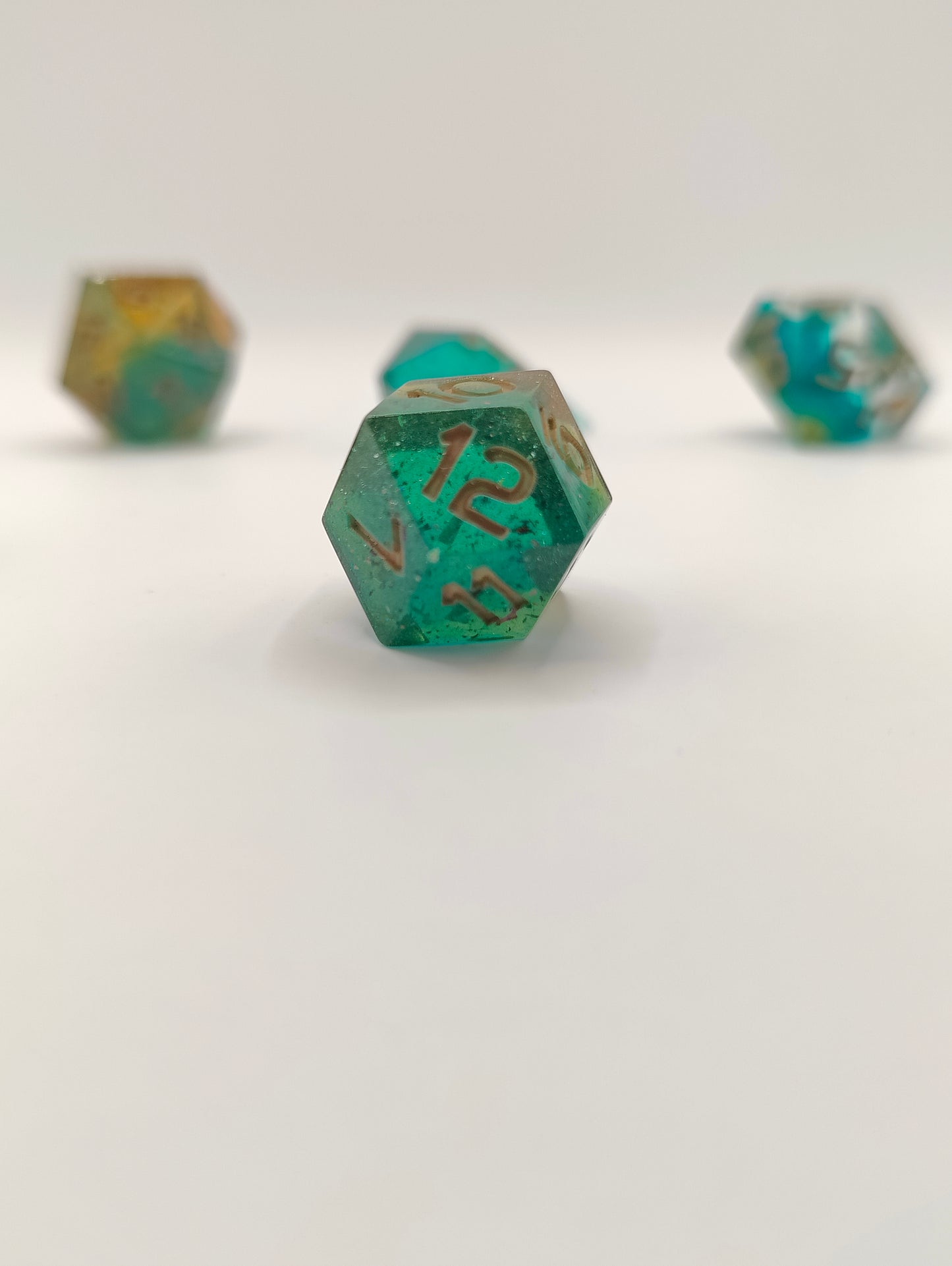 Mini dice set: Hidden oasis
