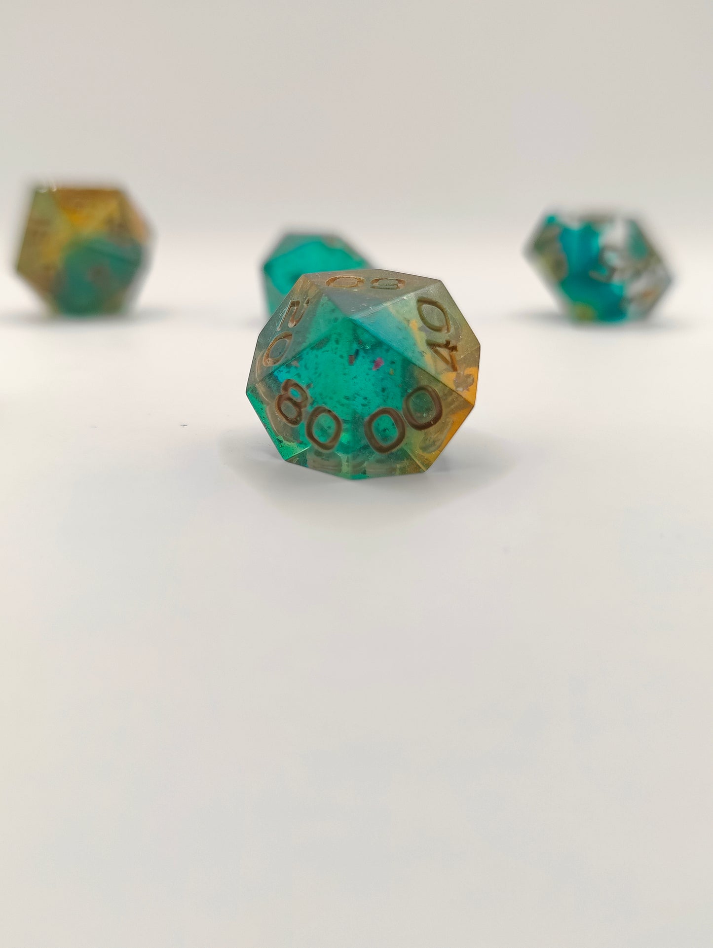 Mini dice set: Hidden oasis