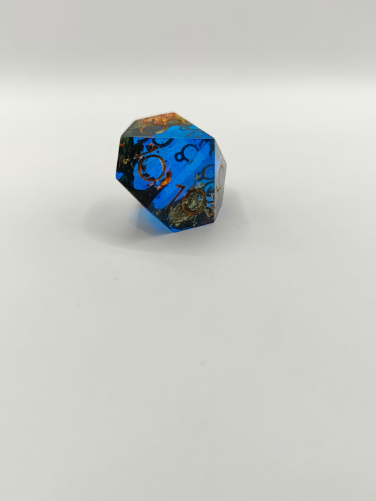 Handmade single D100: Sunken treasure