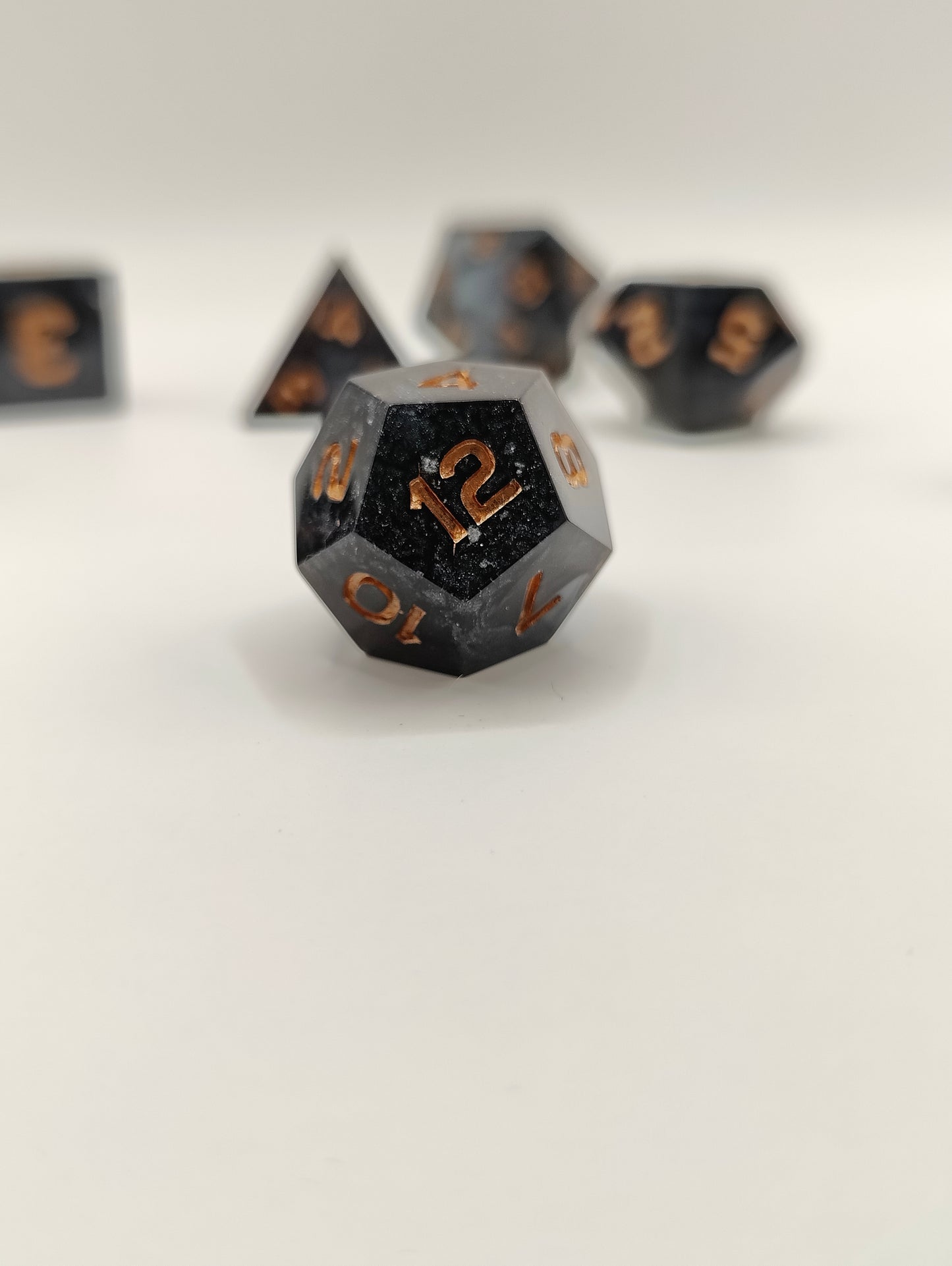 Handmade dice set: The expedition