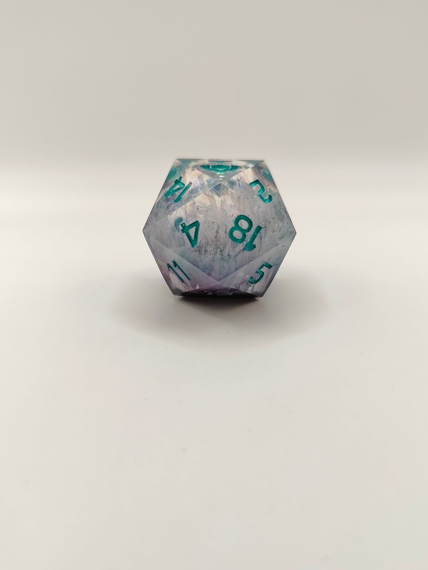 Handmade single D20: Mistborn