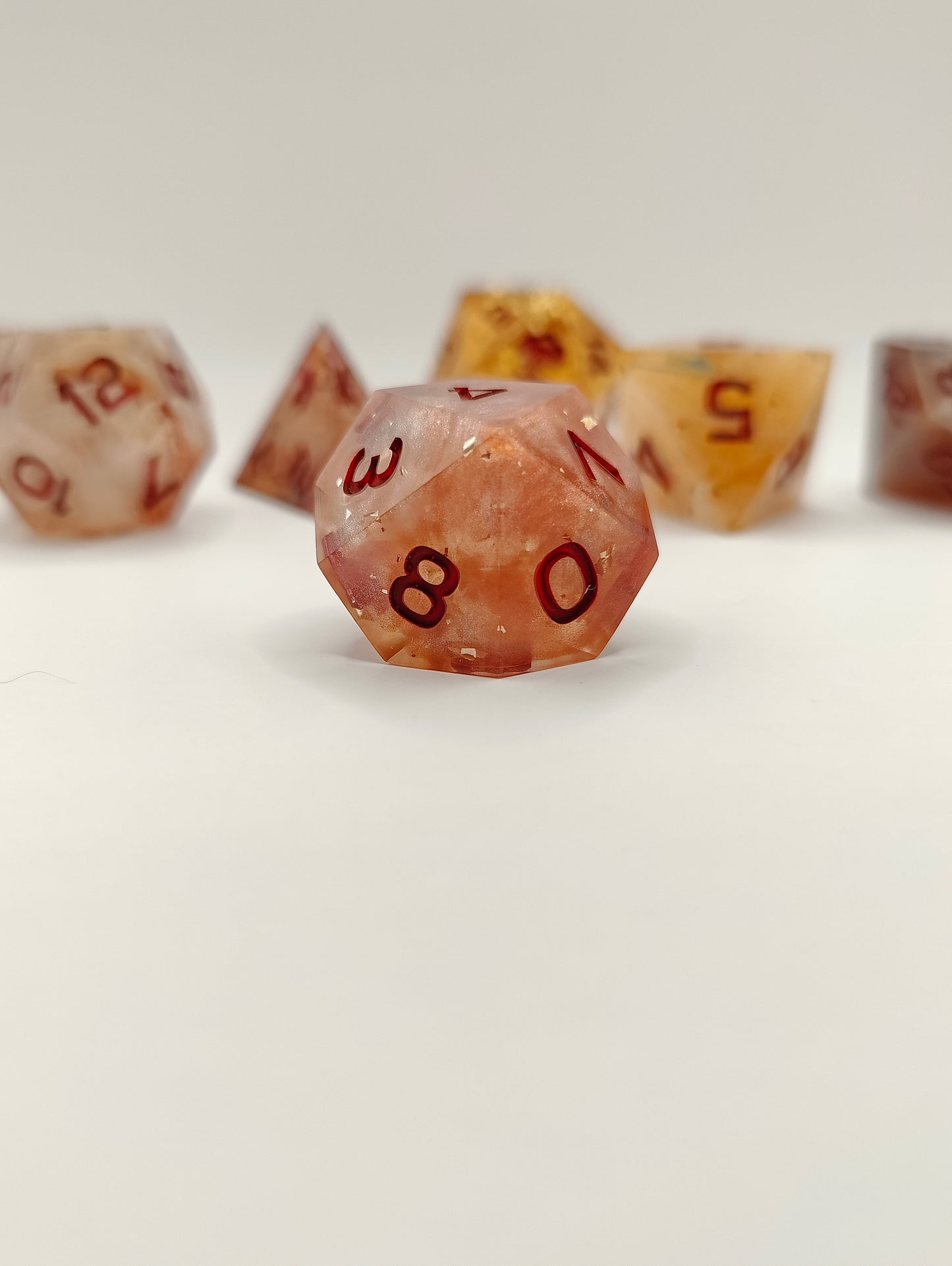 Handmade dice set: Mix and Match