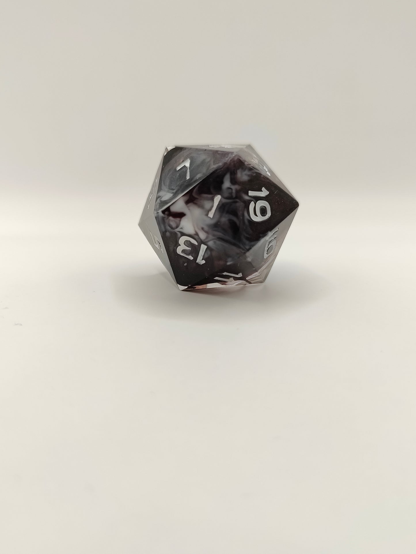 Handmade single D20: Astral sea