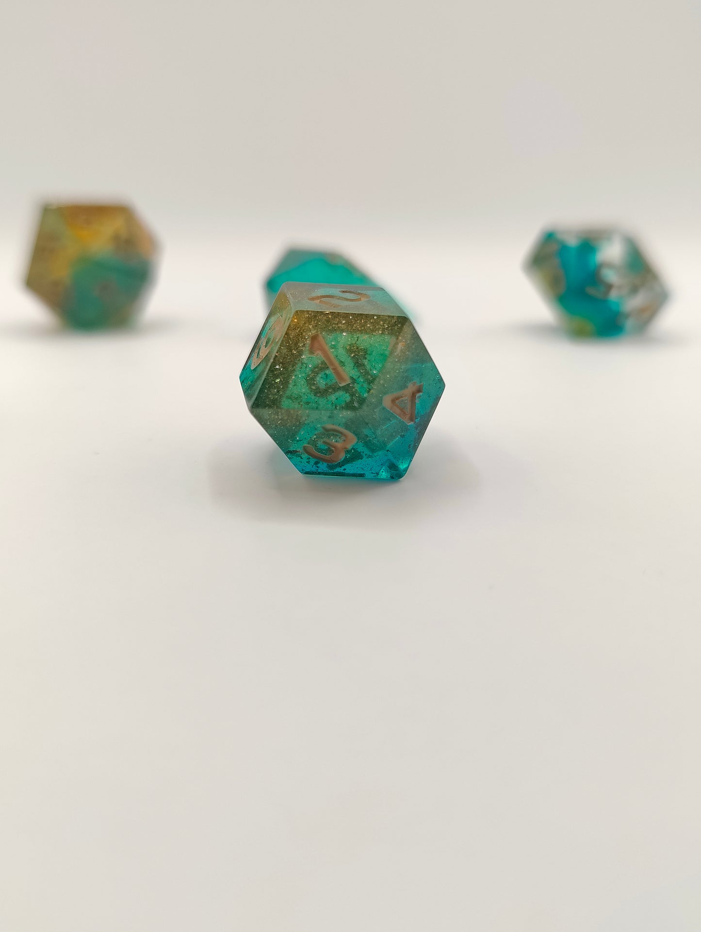 Mini dice set: Hidden oasis