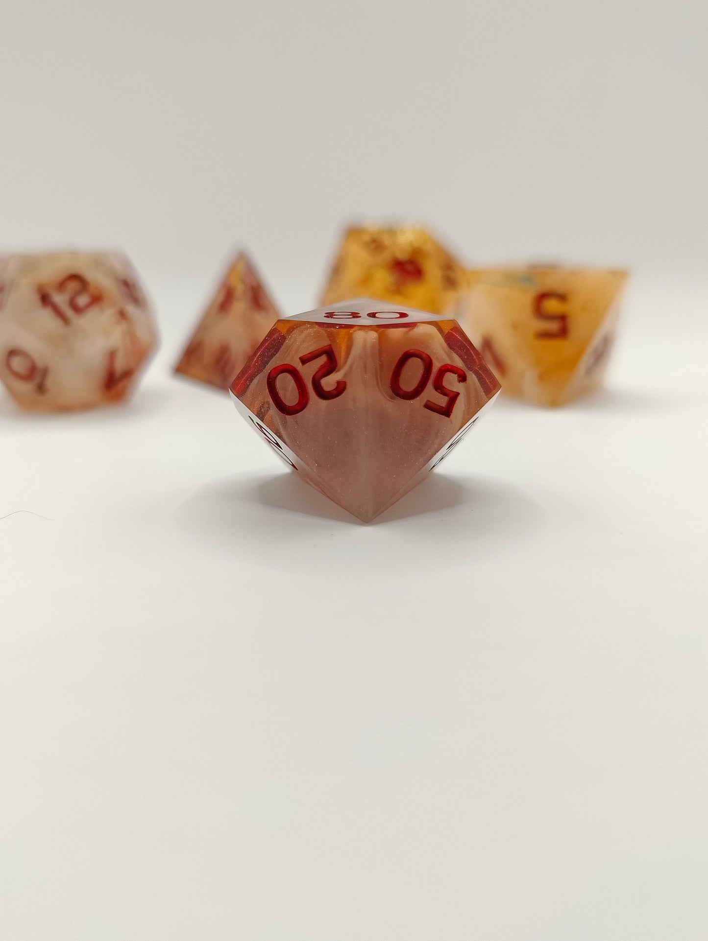 Handmade dice set: Mix and Match