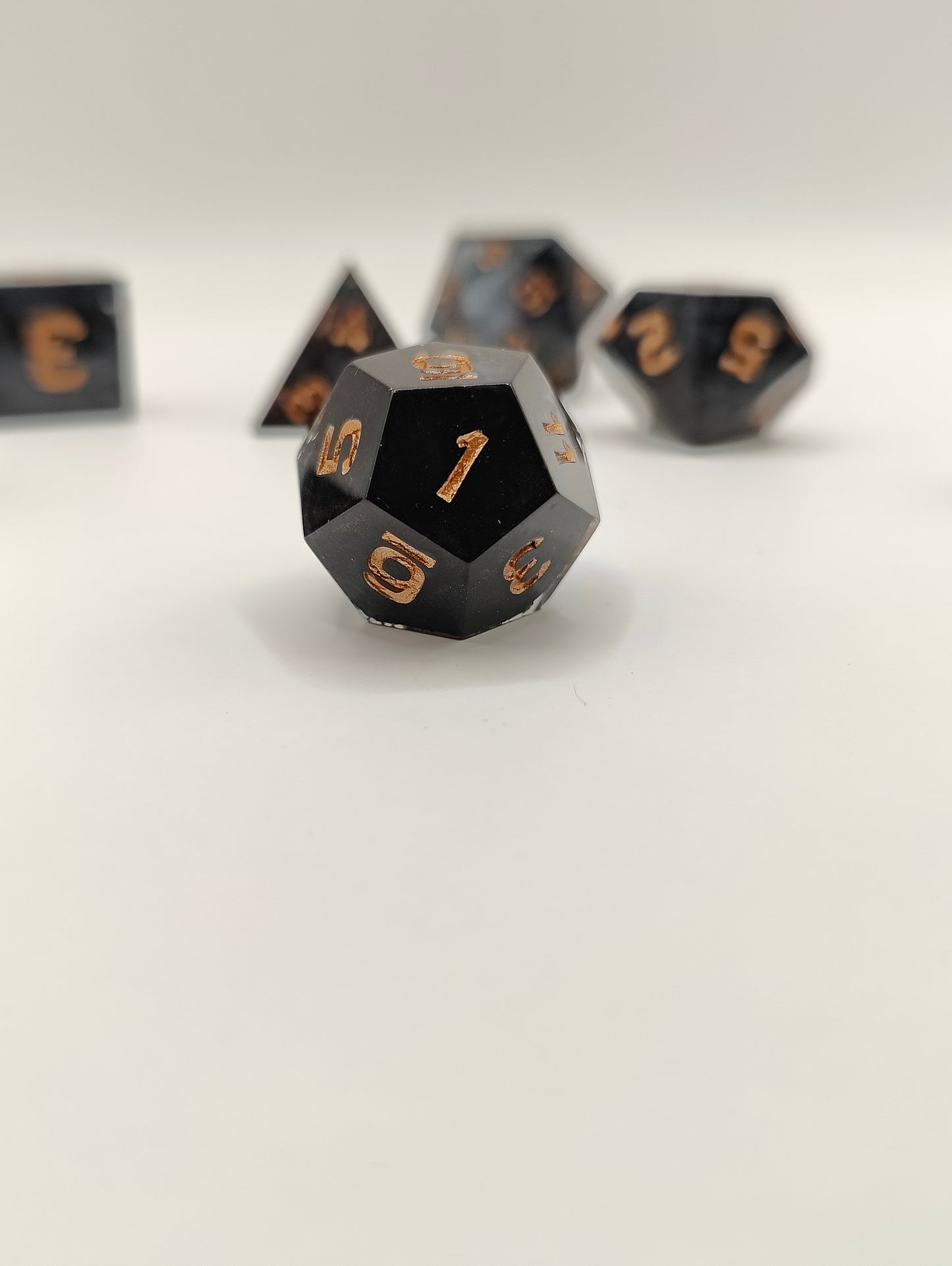Handmade dice set: The expedition