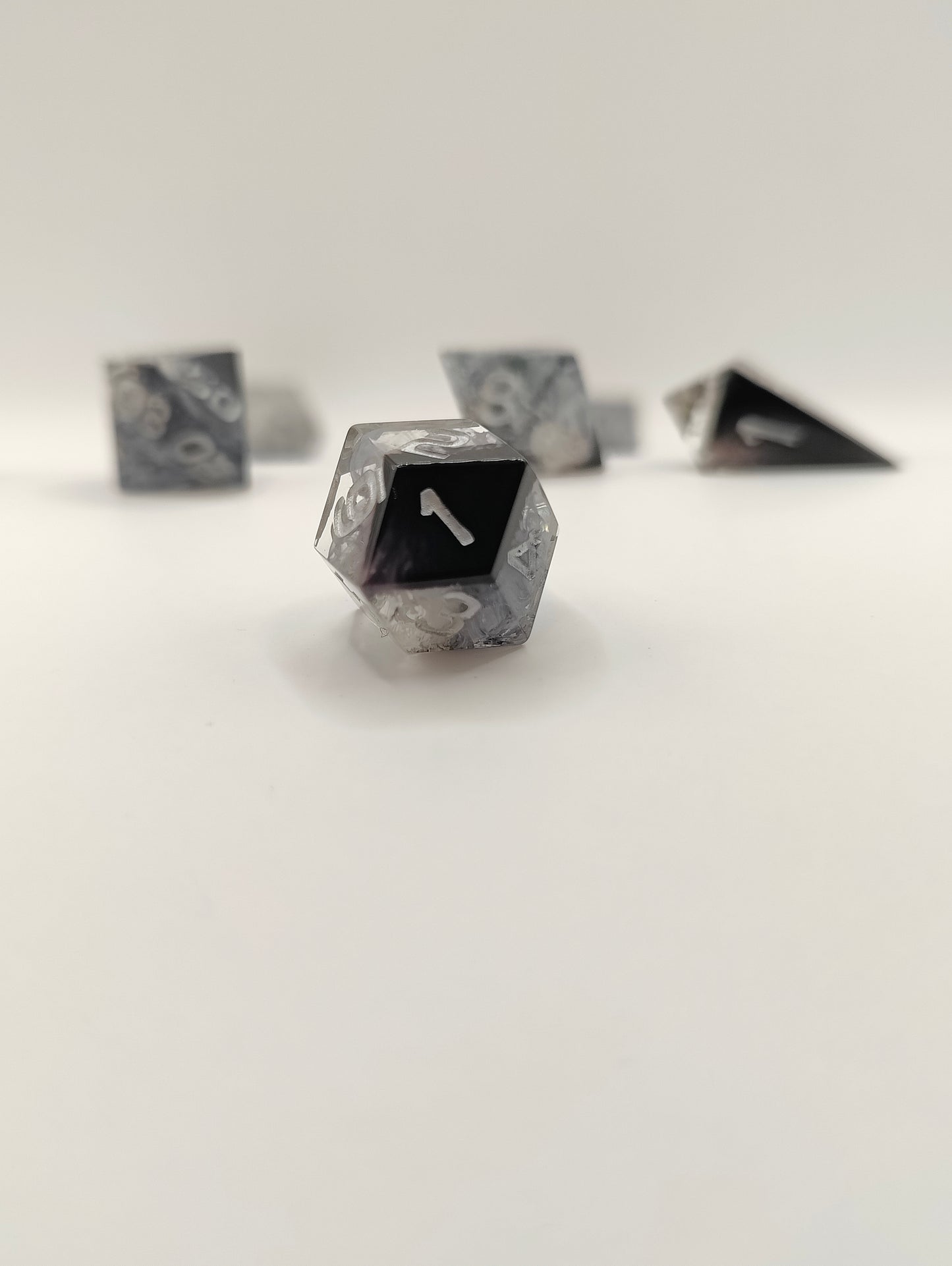 Mini dice set: The crypt