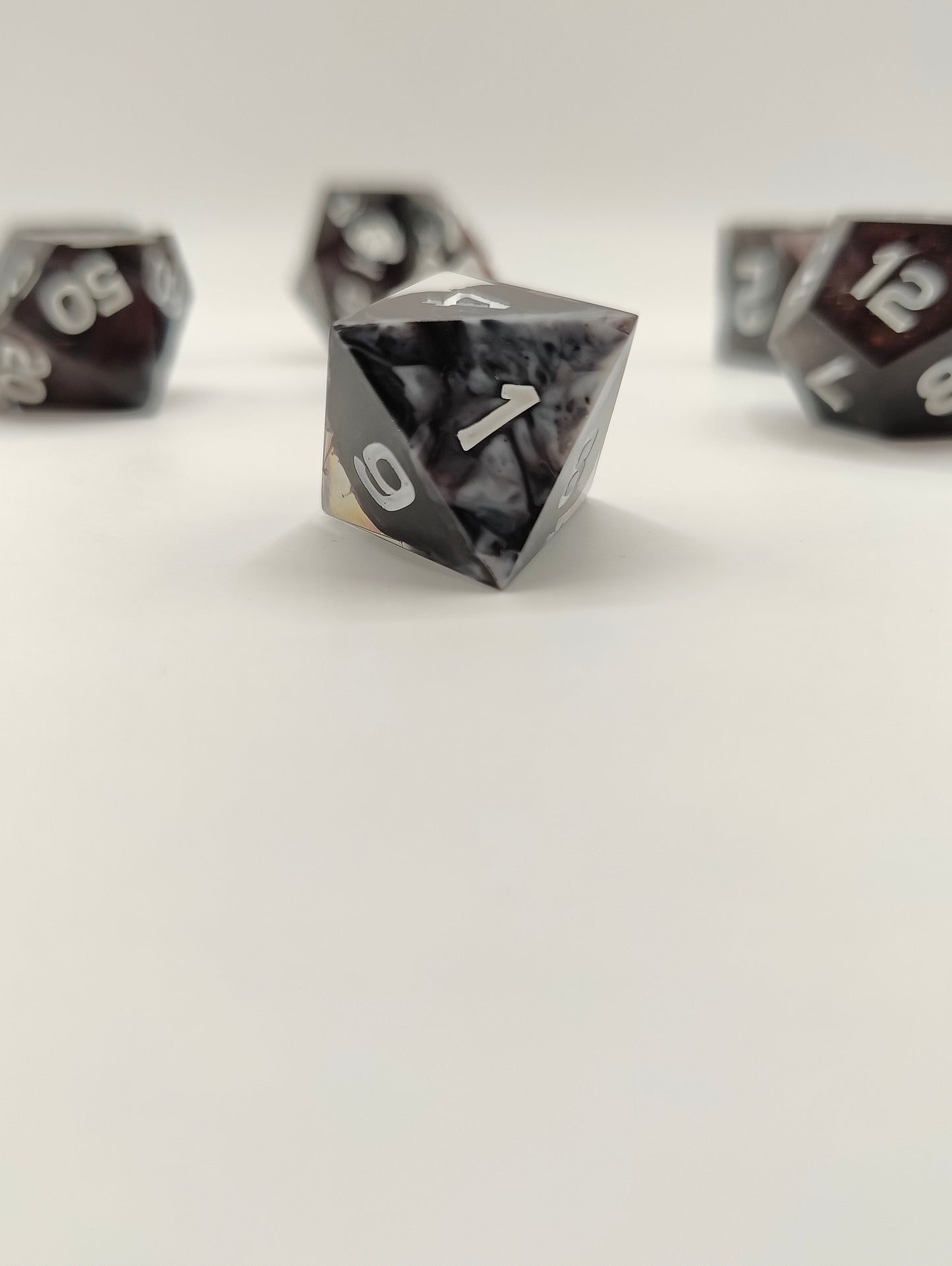 Handmade dice set: Astral sea