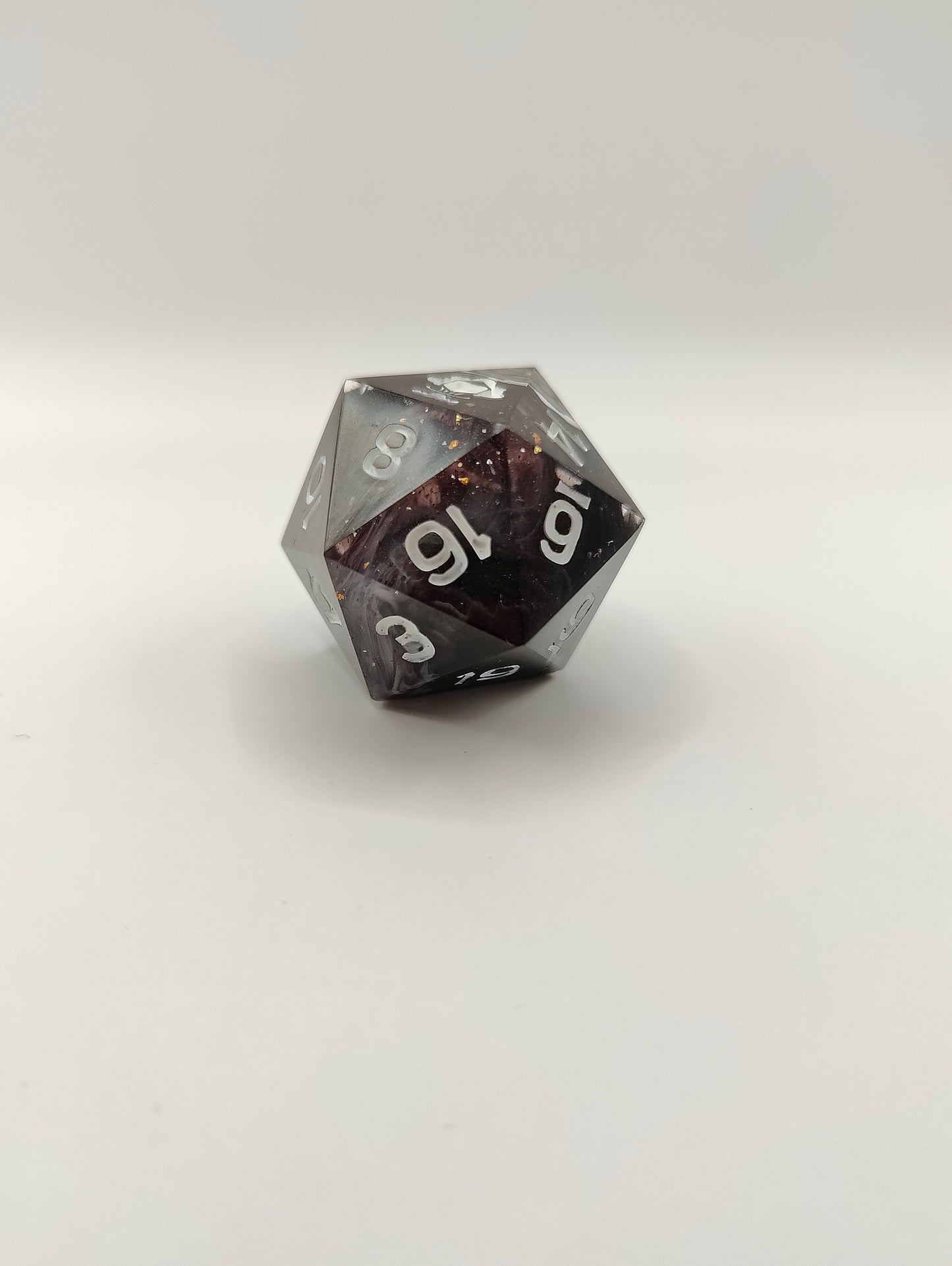 Handmade single D20: Astral sea