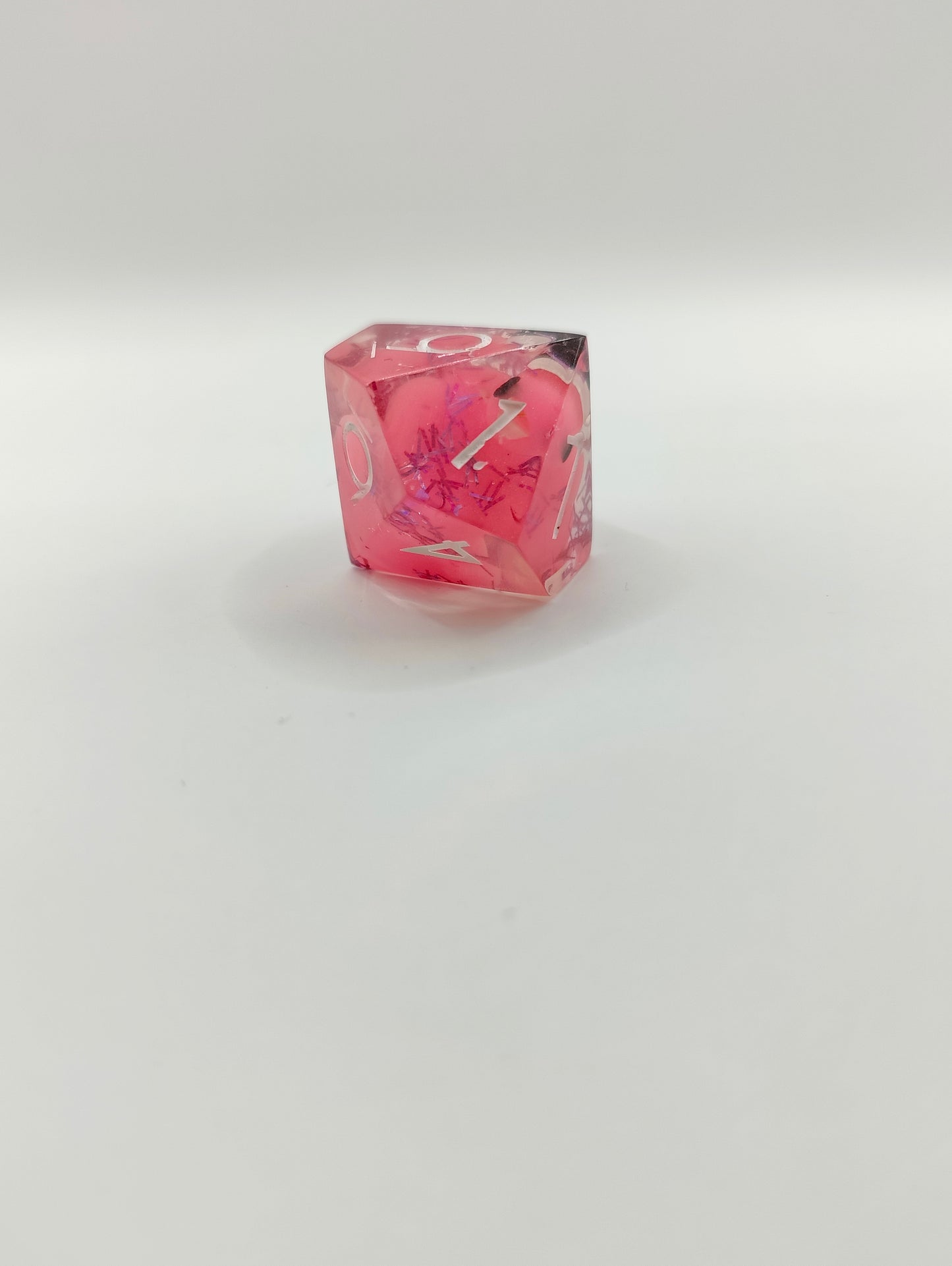 Handmade single D10: Flamingo party