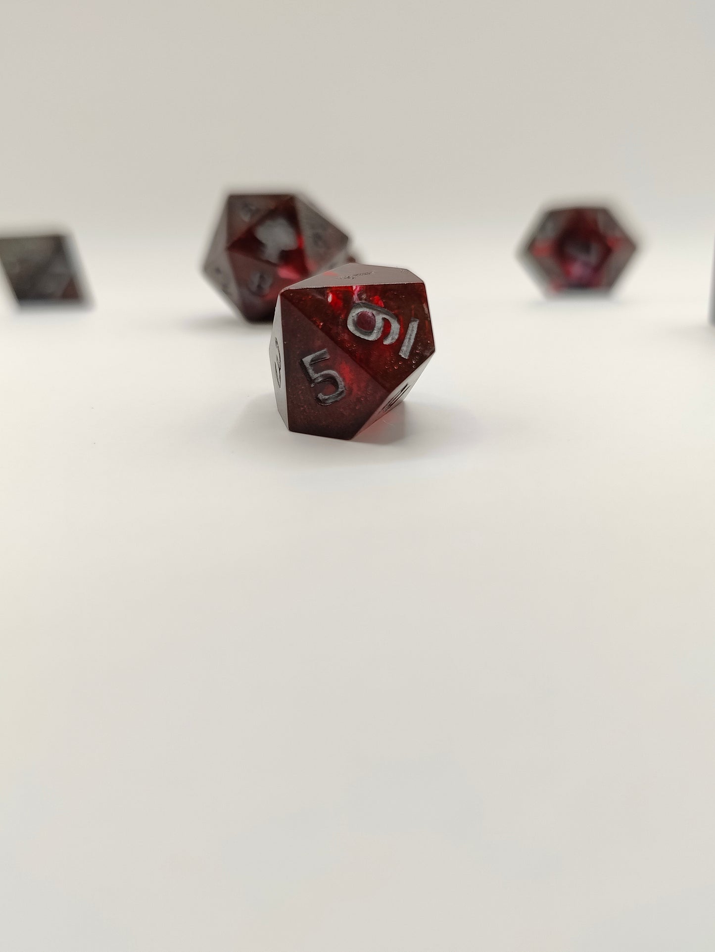 Mini dice set: Your strength within