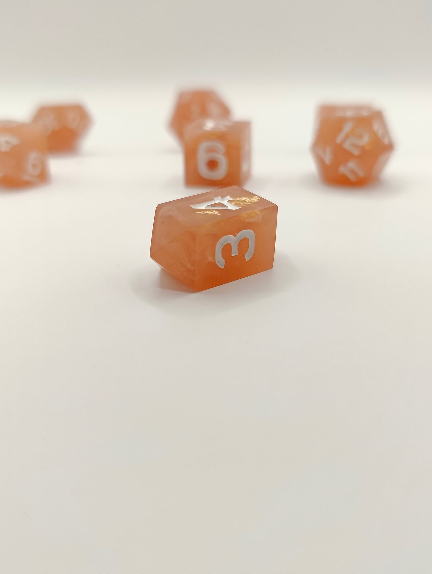 Mini dice set: Turkish delight