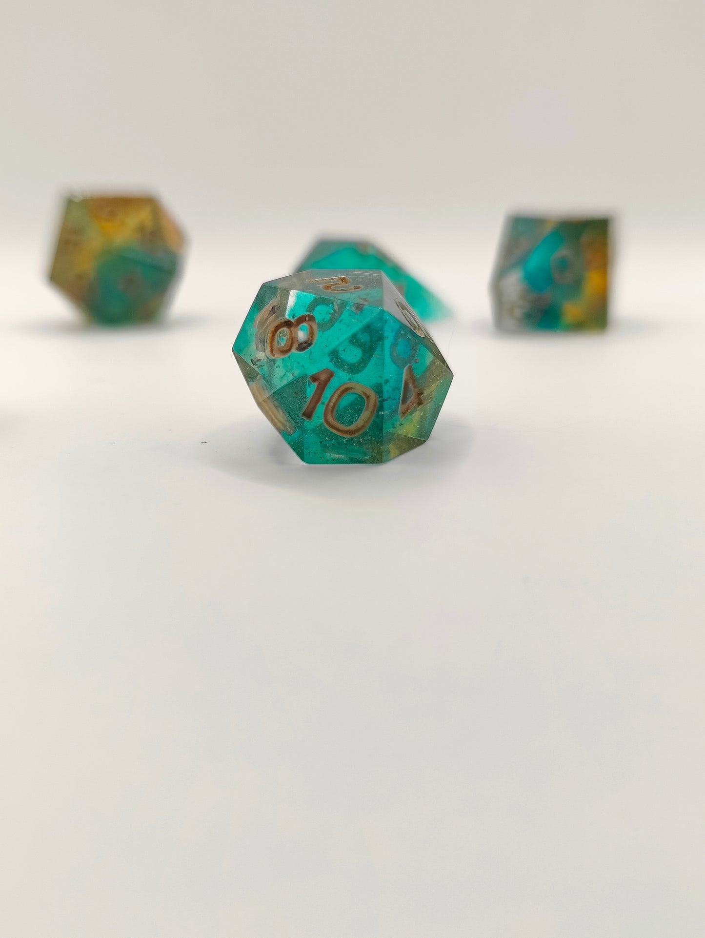 Mini dice set: Hidden oasis