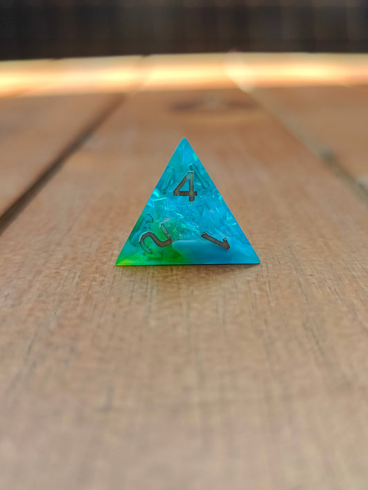 Handmade Single D4: Aurora Nebula