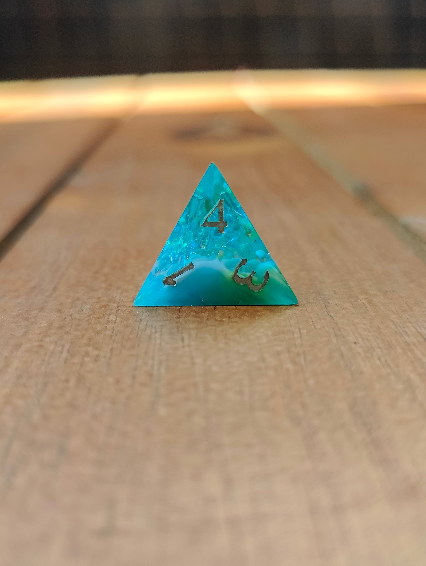 Handmade Single D4: Aurora Nebula