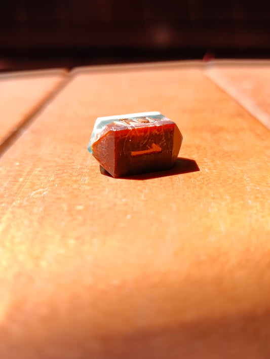 Handmade mini Single Crystal D4: Artificer's Forge