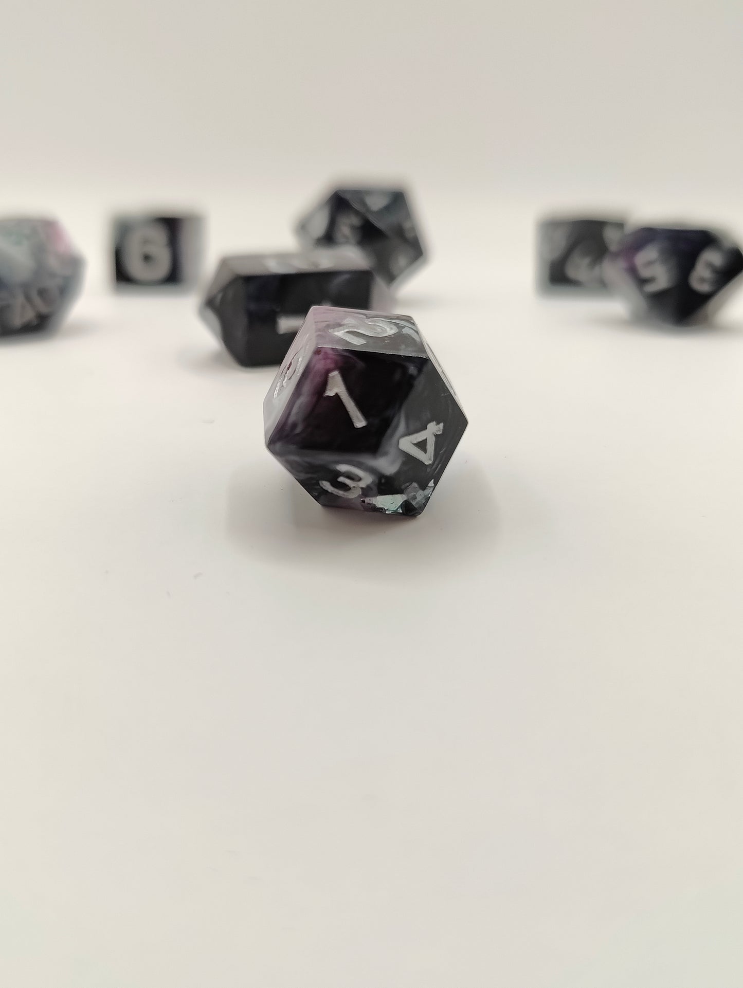 Mini dice set: Galactic cows