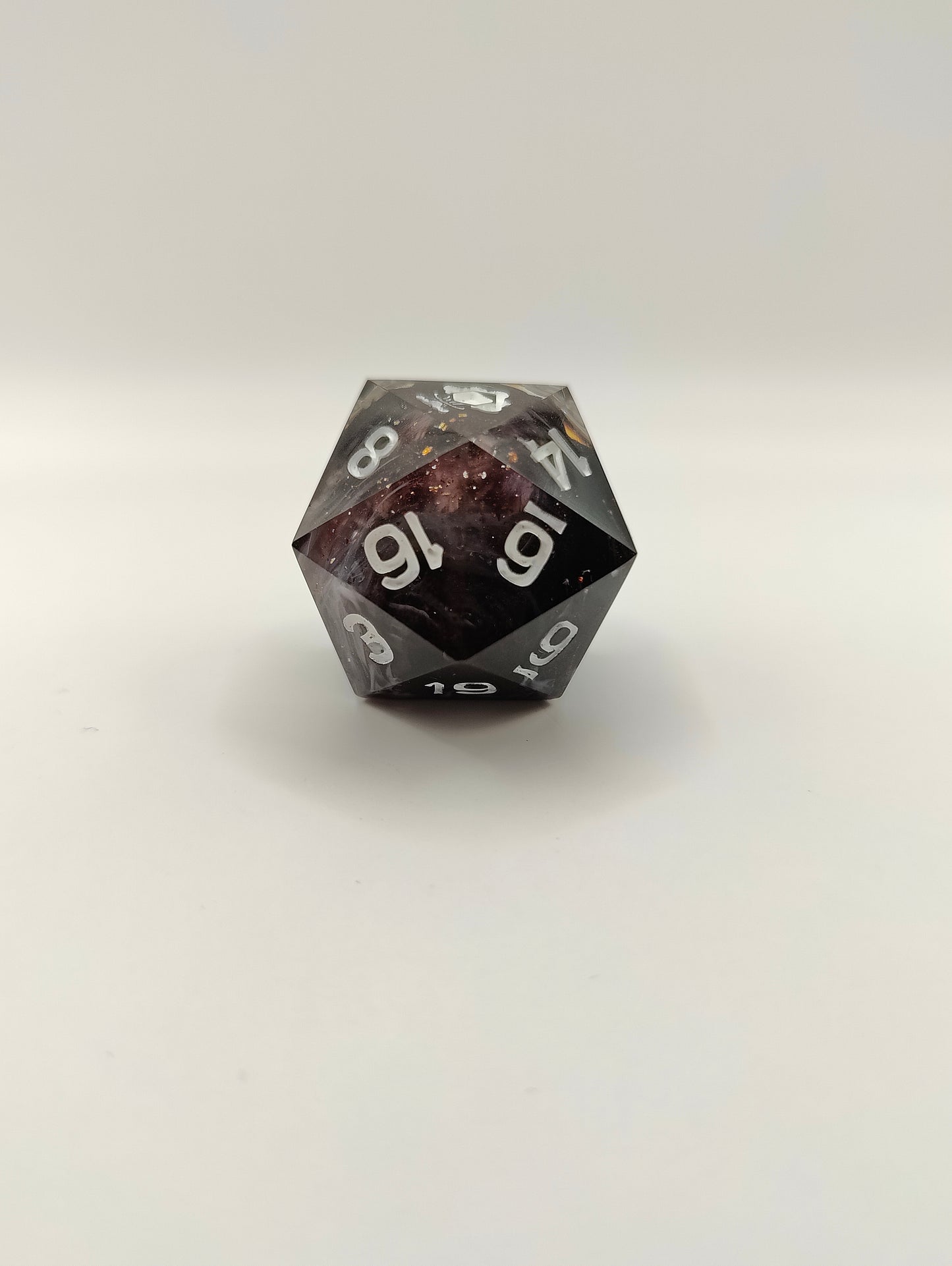 Handmade single D20: Astral sea