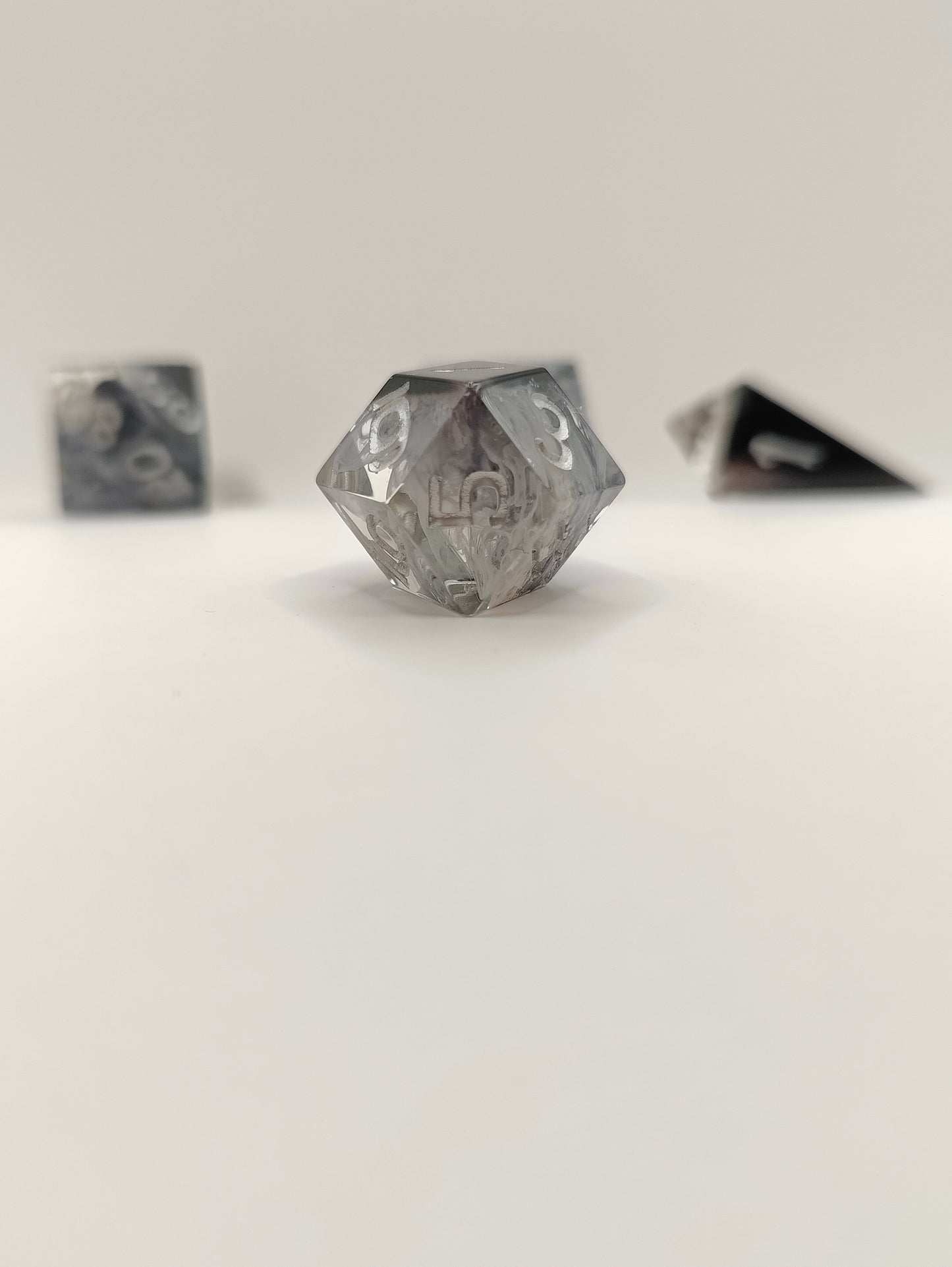Mini dice set: The crypt
