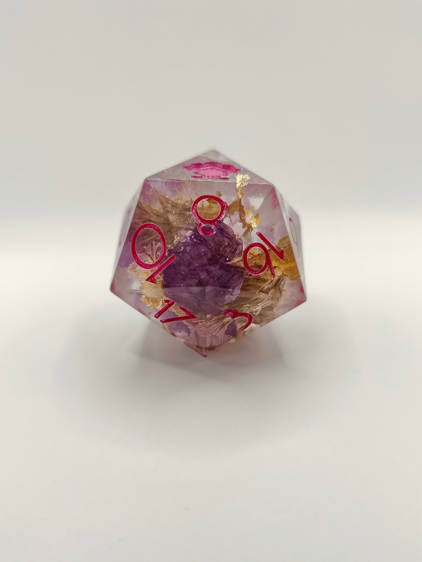 Handmade 30 mm D20: Faerie Bargain