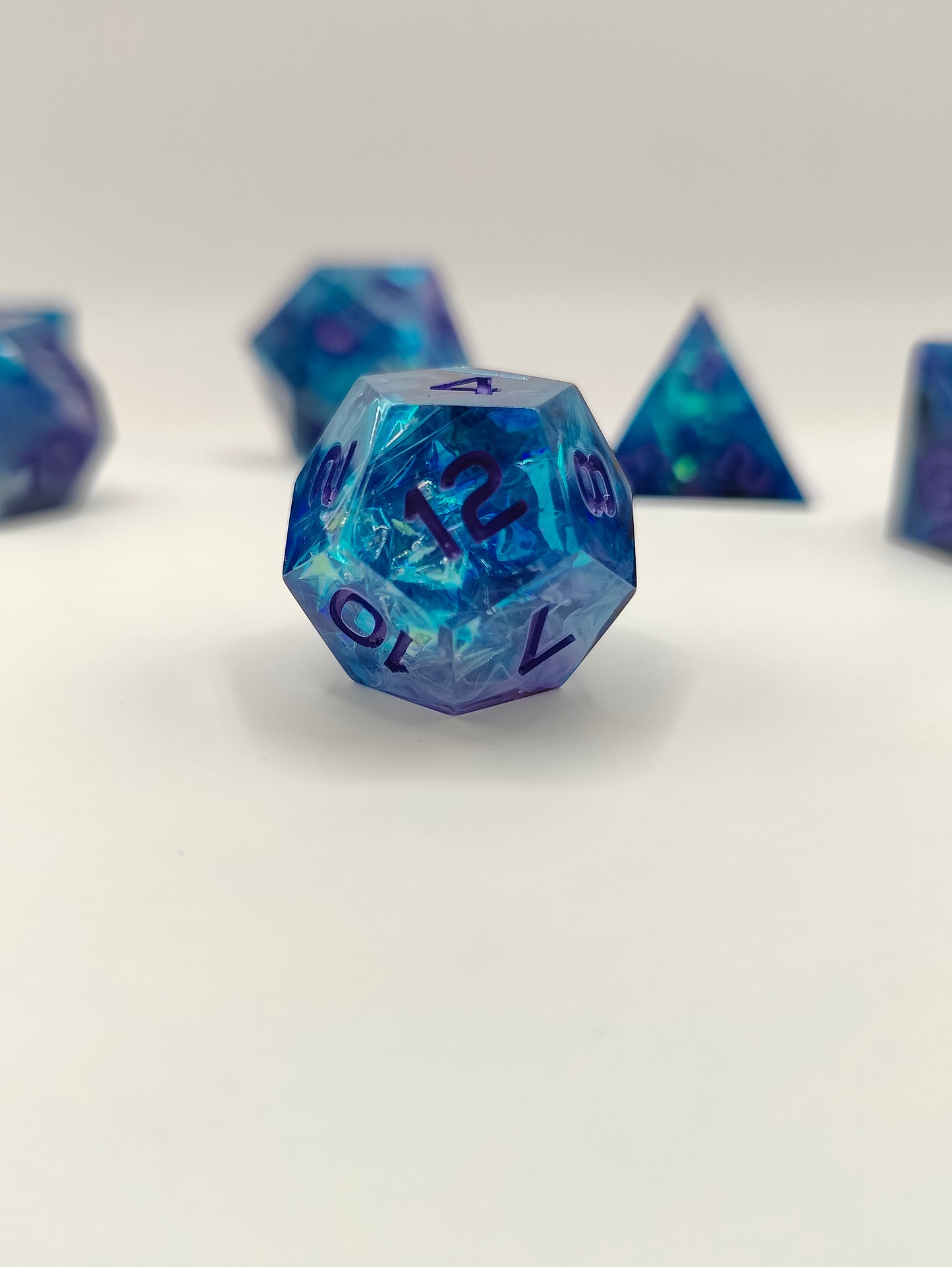 Handmade dice set: Nari
