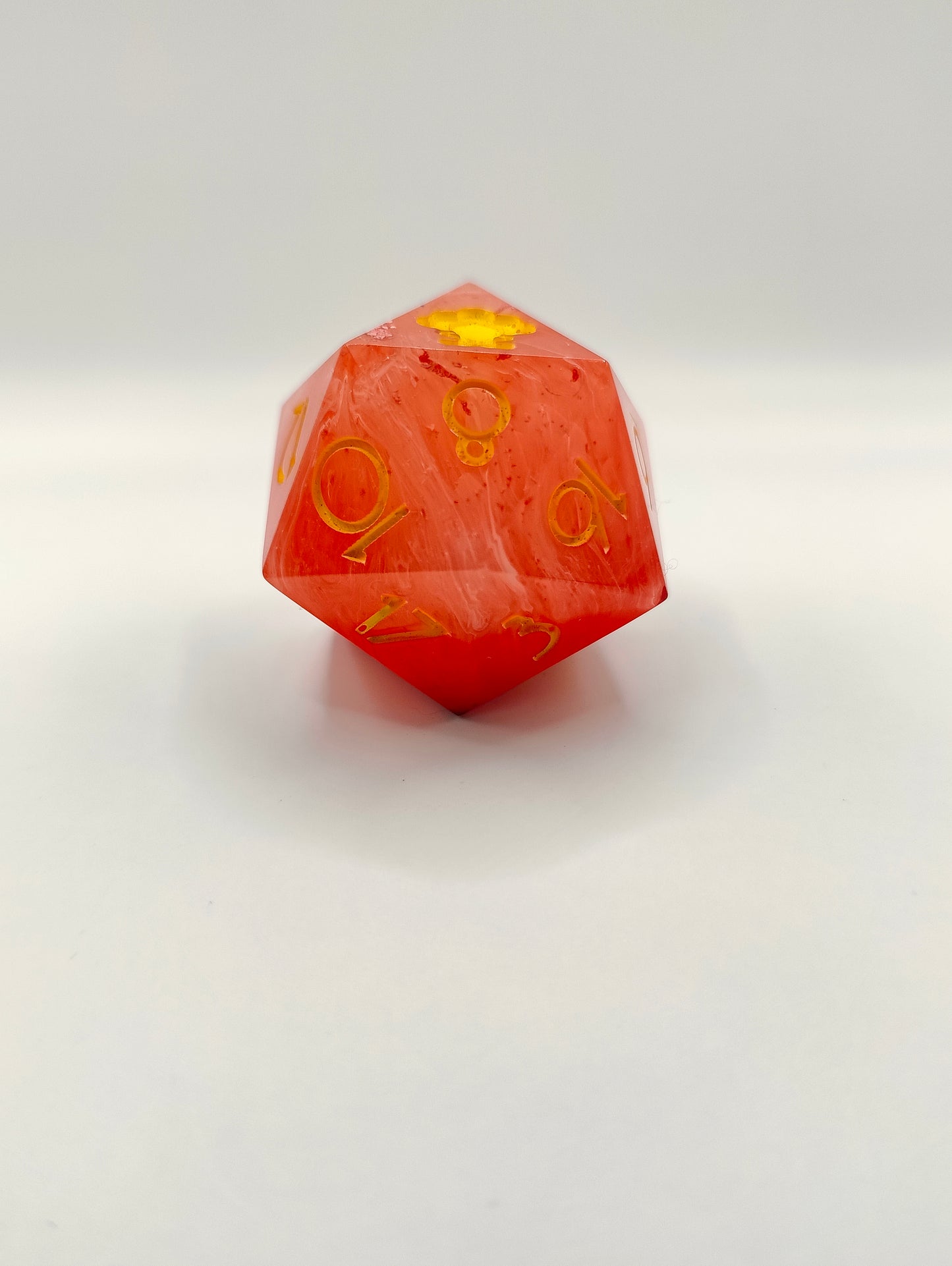 Handmade 30 mm D20: Magma