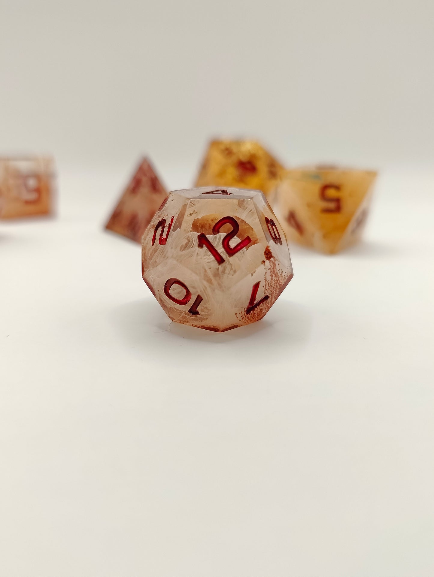 Handmade dice set: Mix and Match