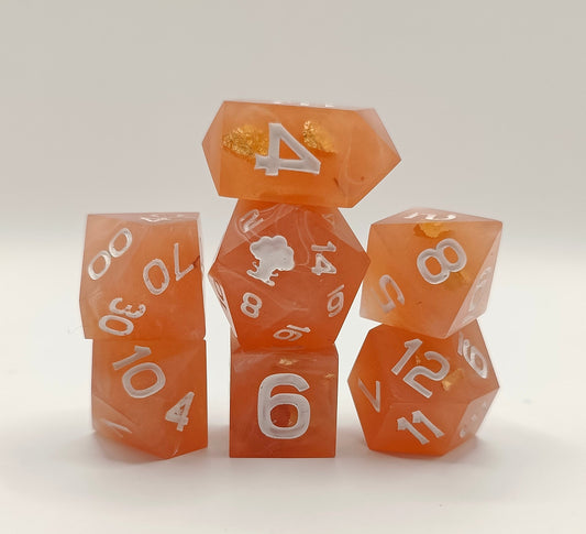 Mini dice set: Turkish delight