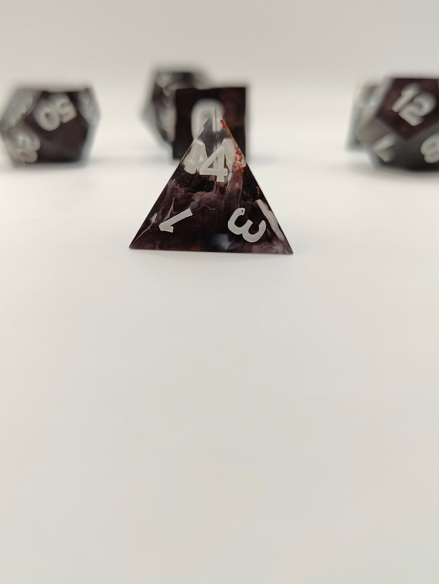 Handmade dice set: Astral sea