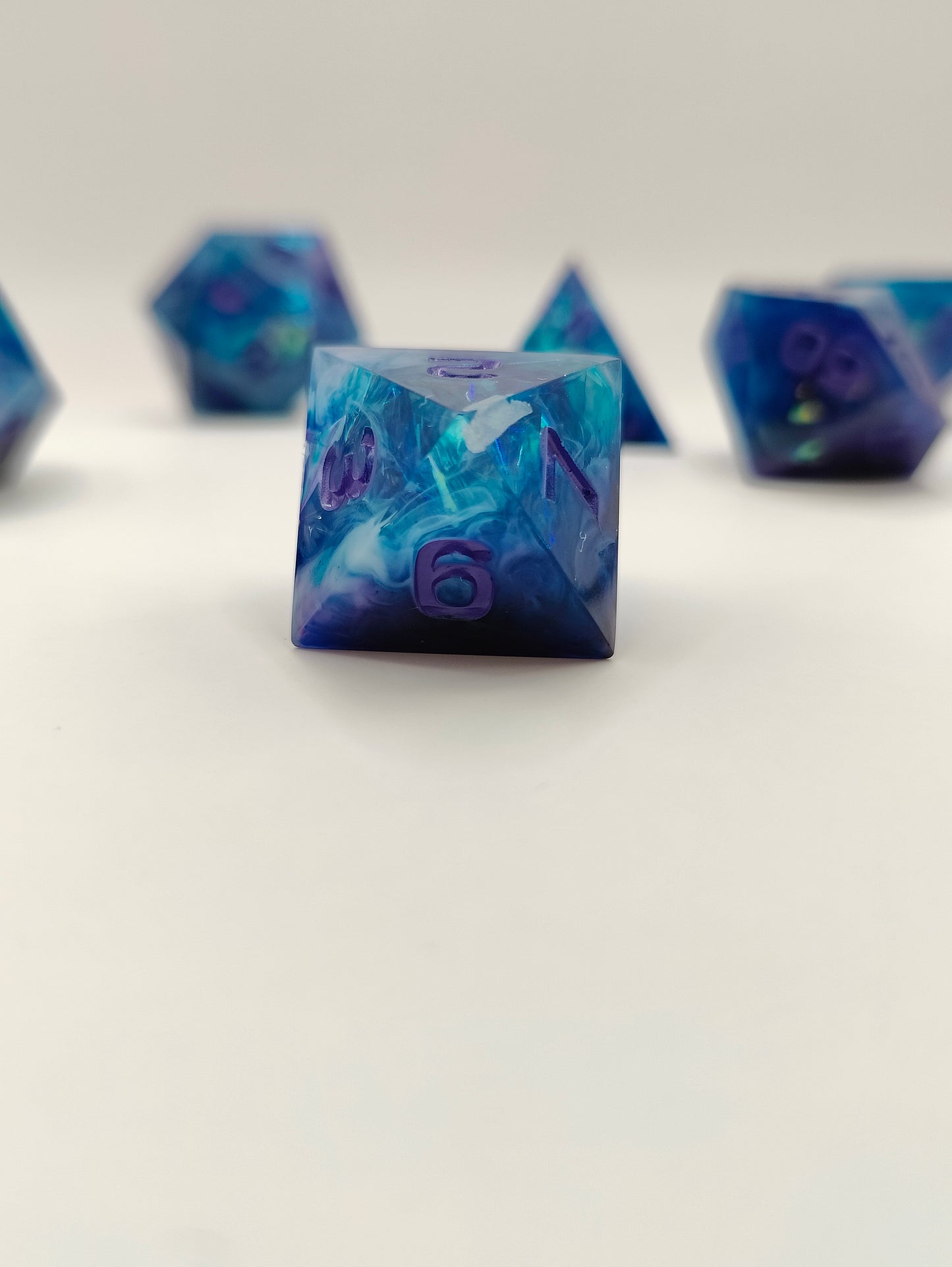 Handmade dice set: Nari