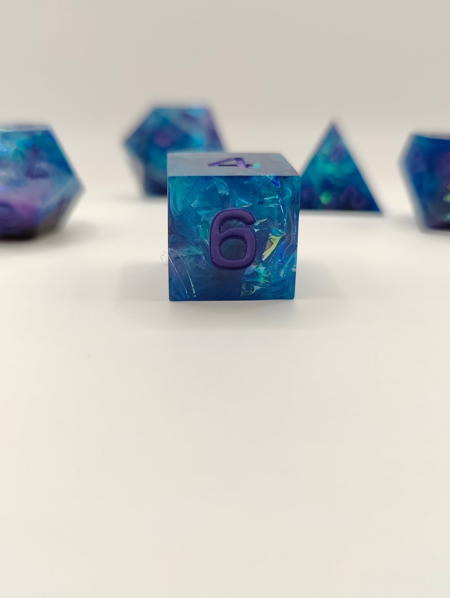 Handmade dice set: Nari